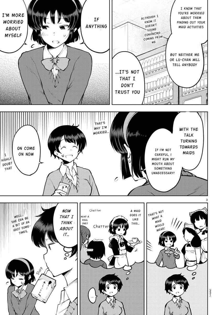 Page 3 Chapter 31 Meika-san wa Oshikorosenai