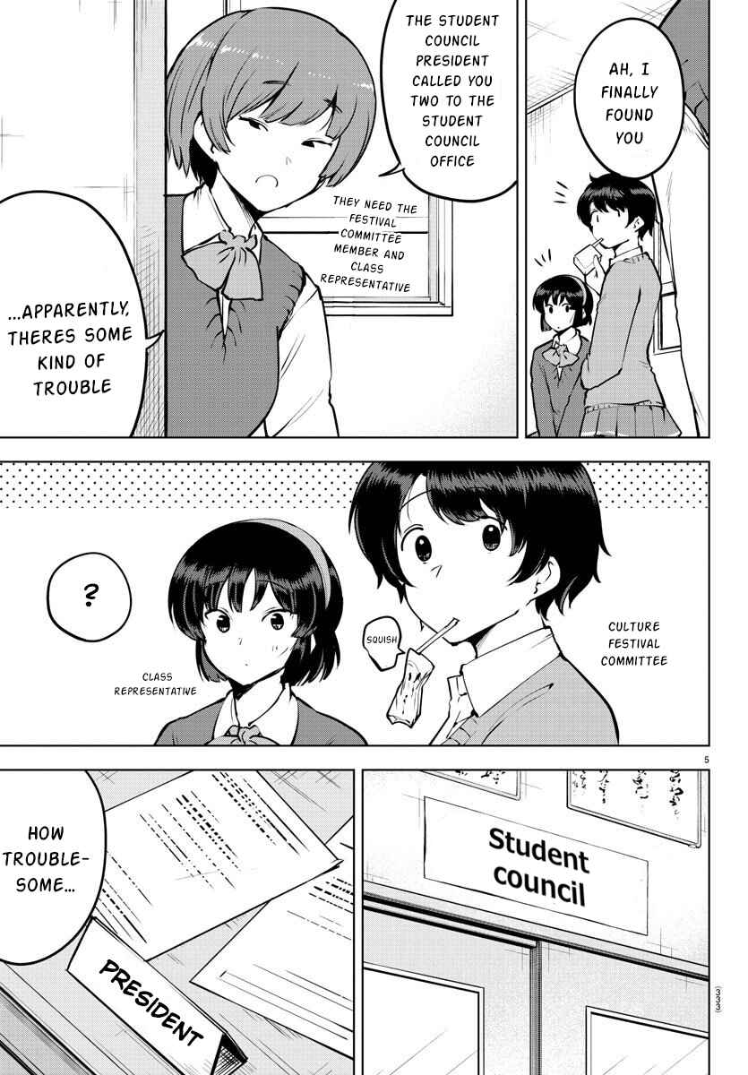 Page 5 Chapter 31 Meika-san wa Oshikorosenai