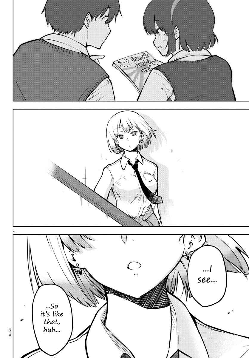 Page 4 Chapter 45 Meika-san wa Oshikorosenai
