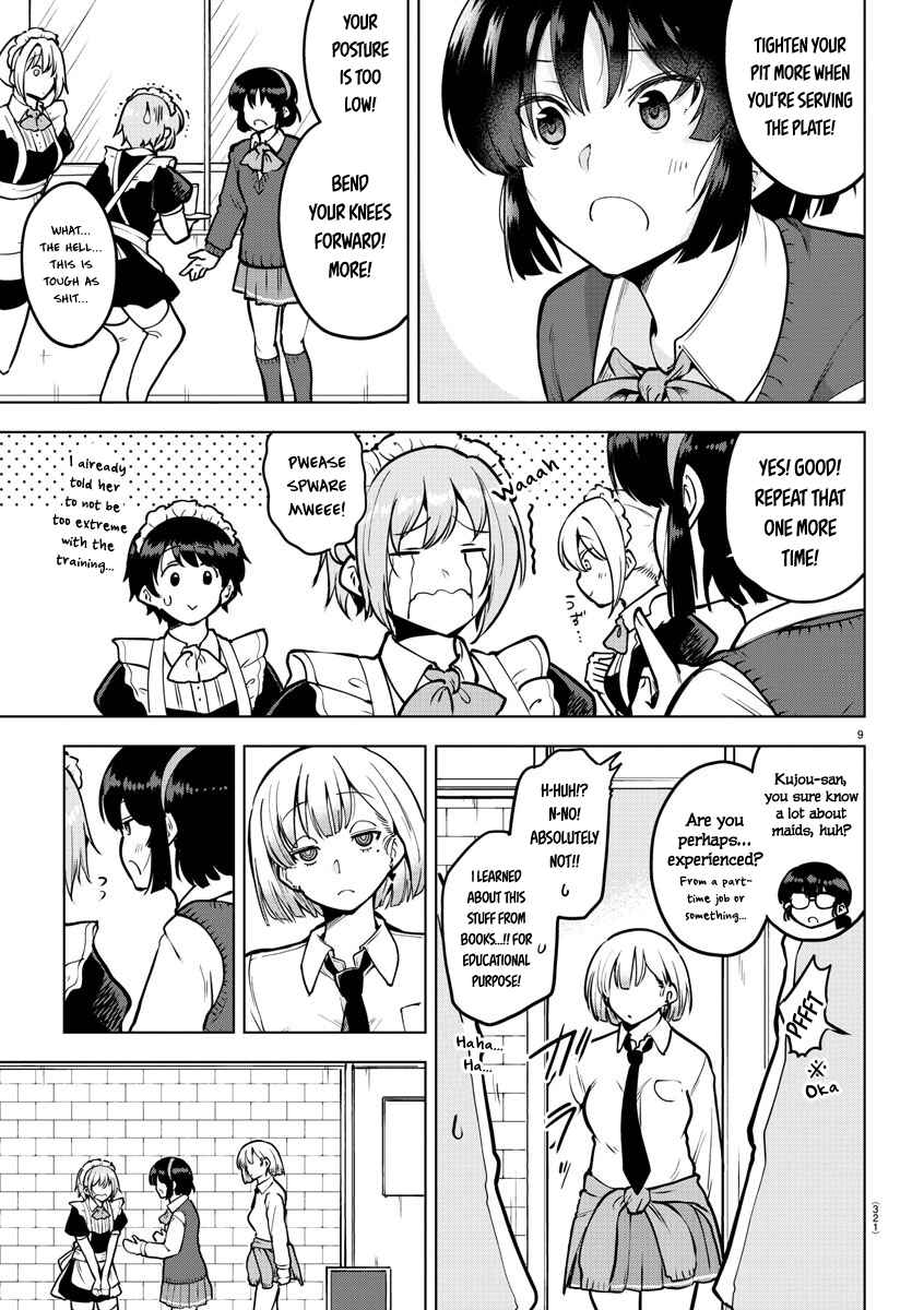 Page 9 Chapter 45 Meika-san wa Oshikorosenai
