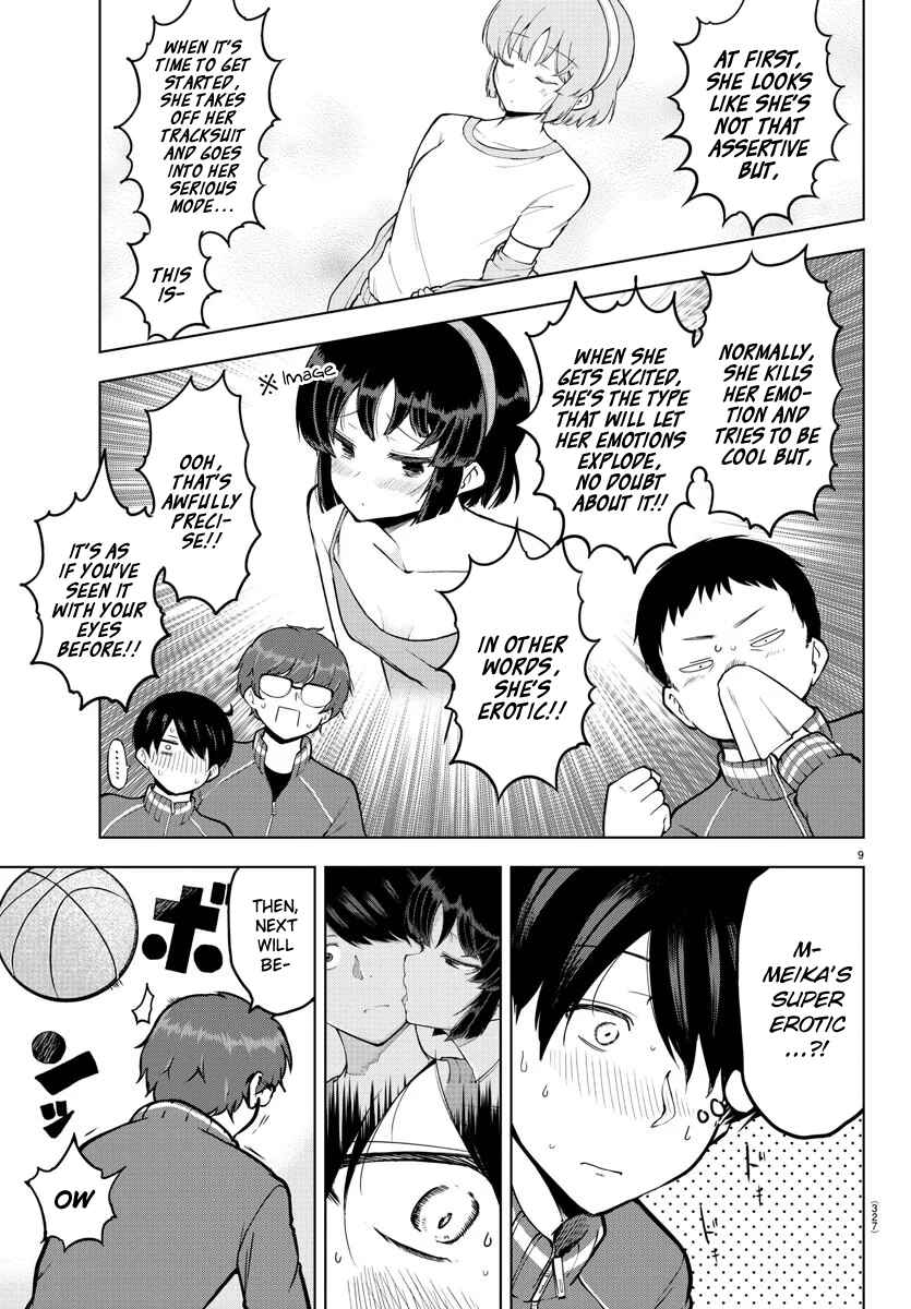 Page 9 Chapter 16 Meika-san wa Oshikorosenai