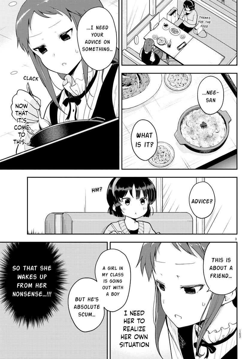 Page 4 Chapter 57 Meika-san wa Oshikorosenai