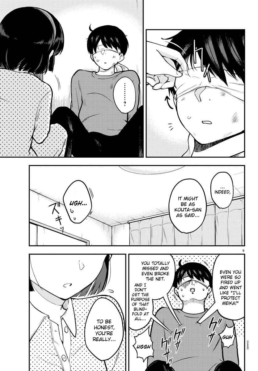 Page 9 Chapter 8 Meika-san wa Oshikorosenai