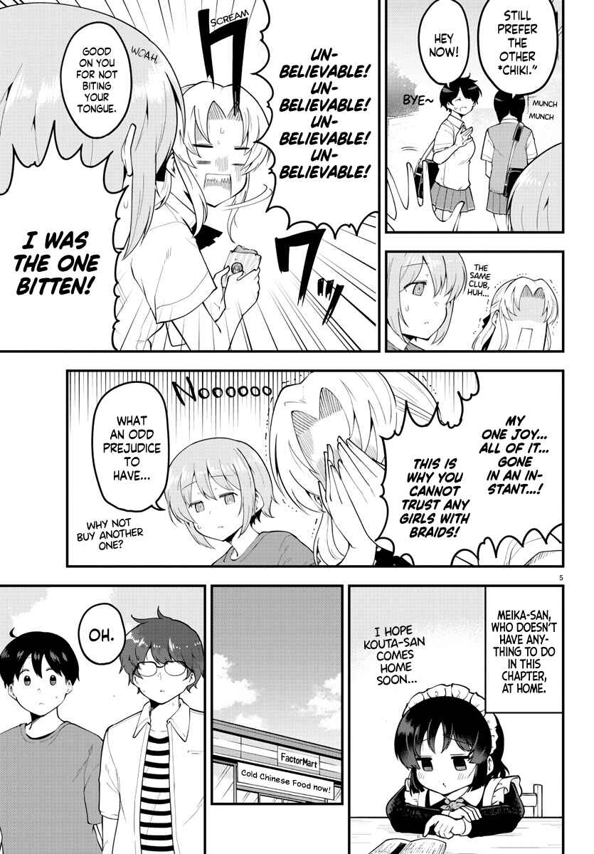 Page 6 Chapter 99 Meika-san wa Oshikorosenai