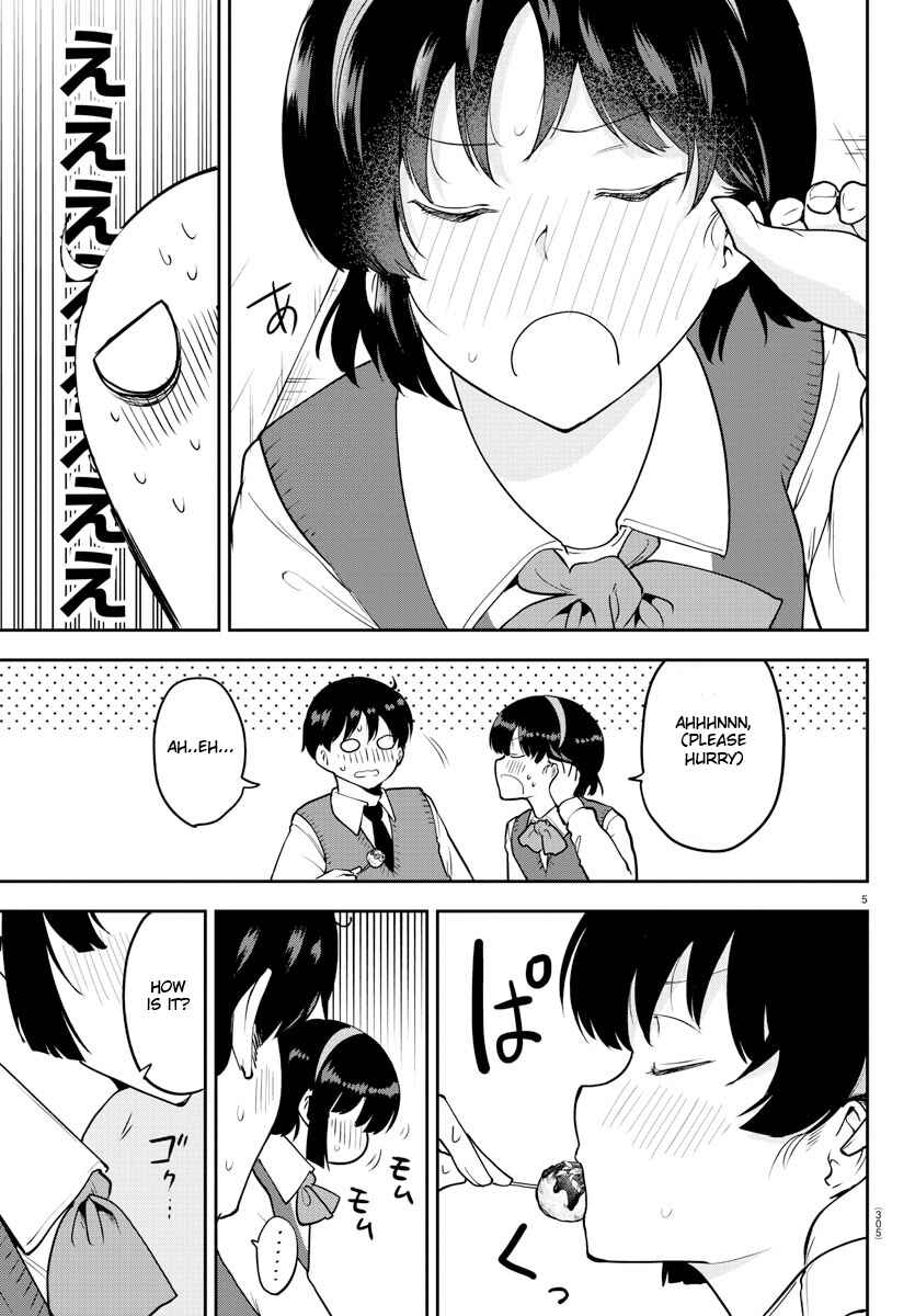 Page 5 Chapter 48 Meika-san wa Oshikorosenai