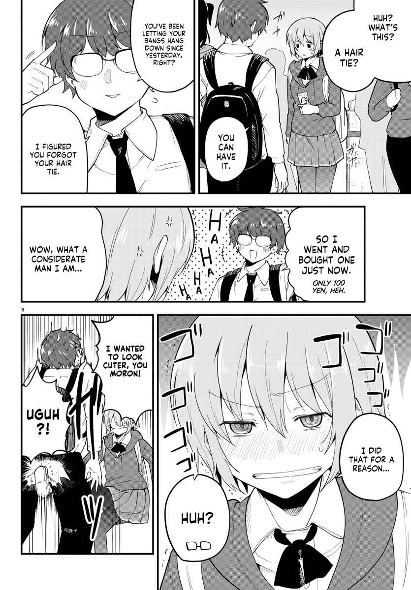 Page 8 Chapter 139 Meika-san wa Oshikorosenai
