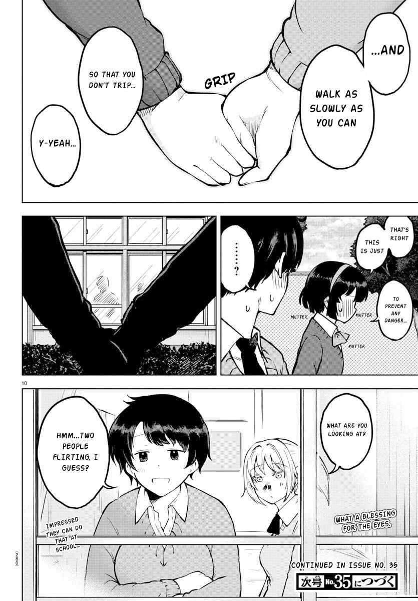 Page 10 Chapter 27 Meika-san wa Oshikorosenai