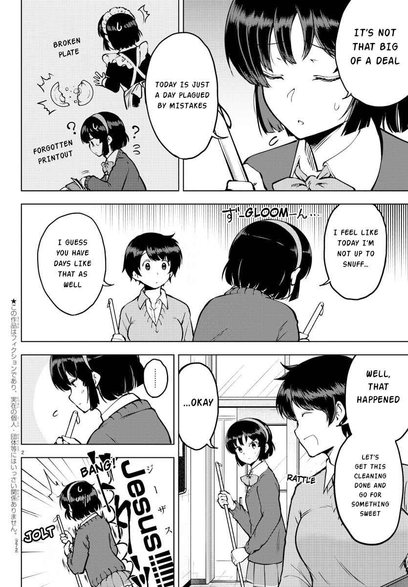 Page 2 Chapter 27 Meika-san wa Oshikorosenai