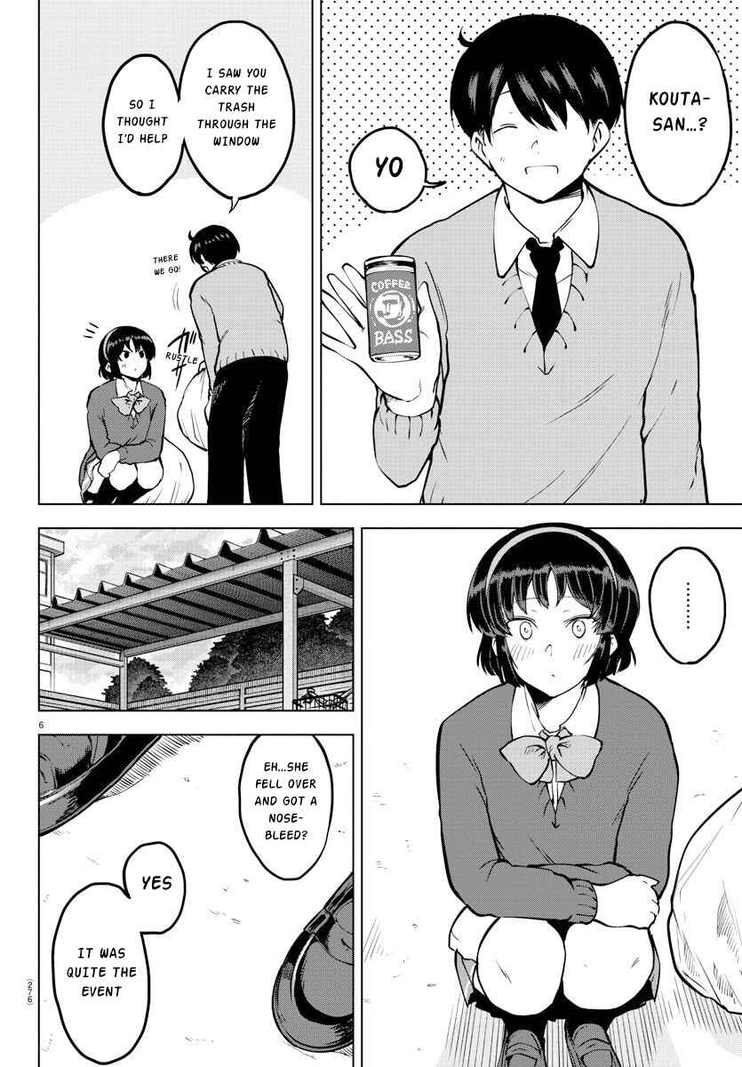 Page 6 Chapter 27 Meika-san wa Oshikorosenai