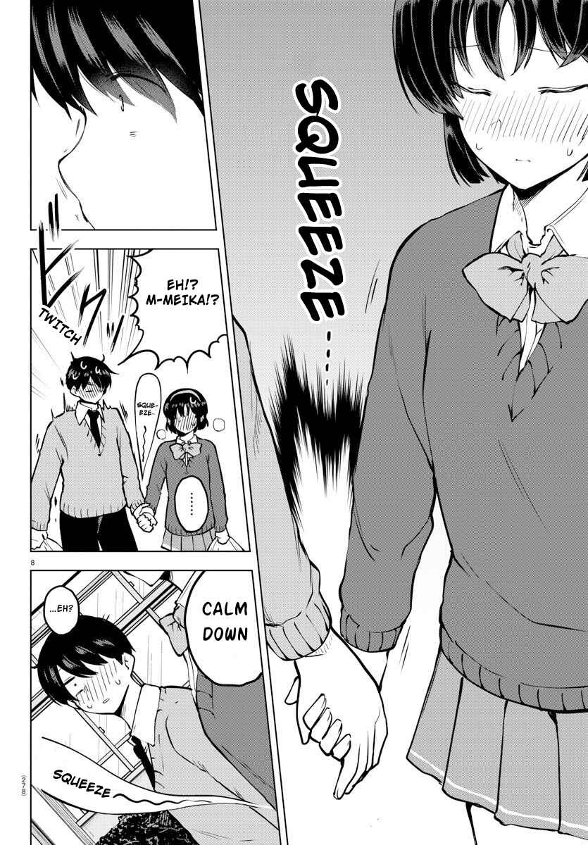 Page 8 Chapter 27 Meika-san wa Oshikorosenai