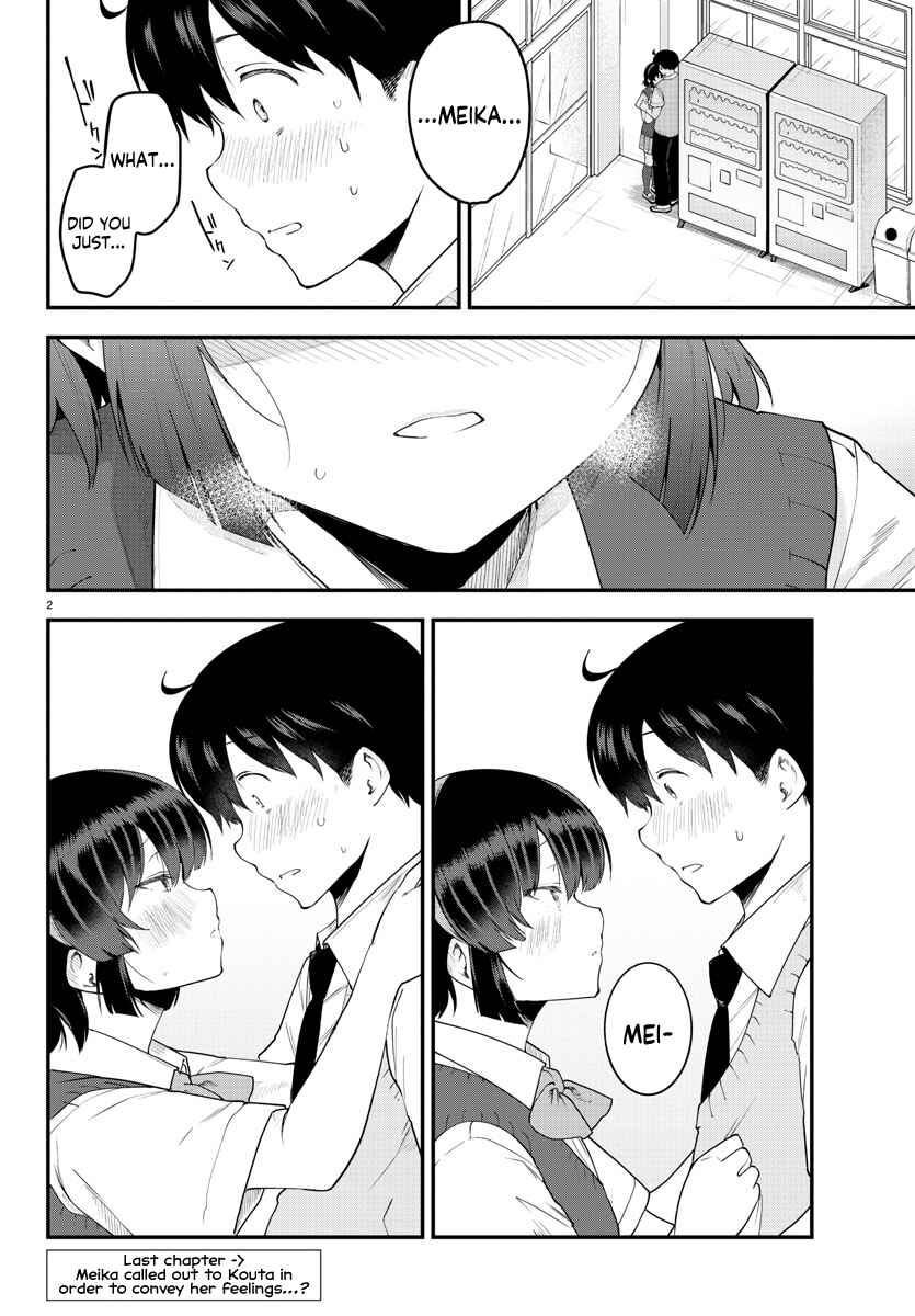 Page 2 Chapter 89 Meika-san wa Oshikorosenai