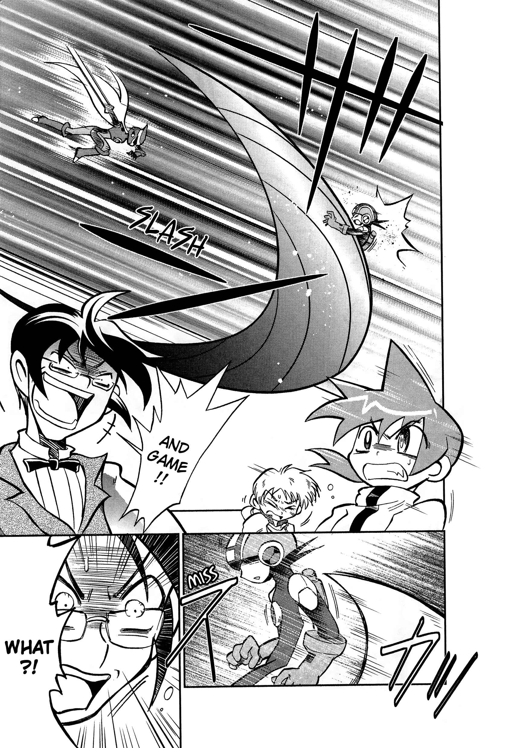 Page 17 Chapter Unknown_cd31 Mega Man Battle Network Operate Shooting Star VS