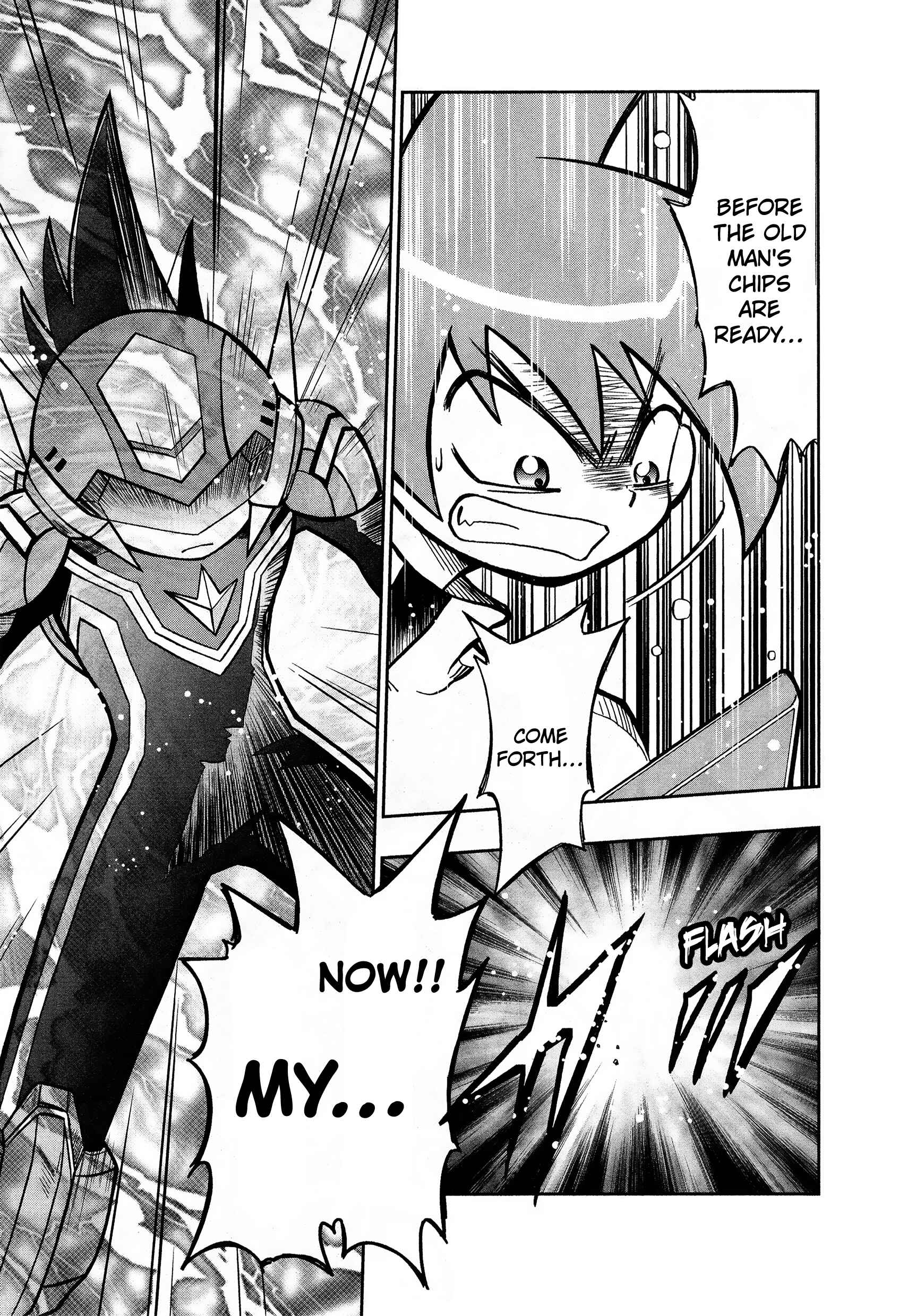 Page 23 Chapter Unknown_cd31 Mega Man Battle Network Operate Shooting Star VS