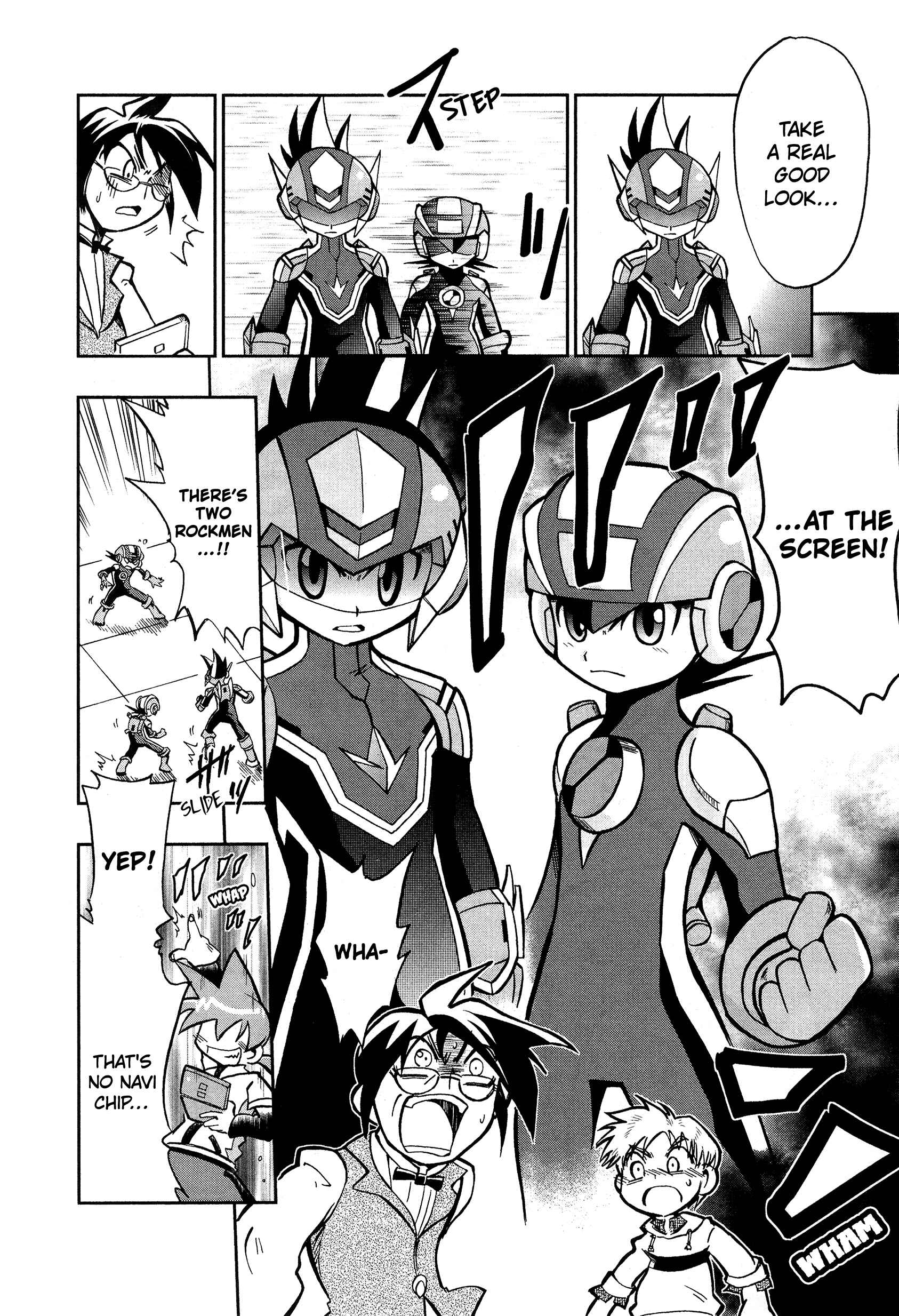 Page 26 Chapter Unknown_cd31 Mega Man Battle Network Operate Shooting Star VS
