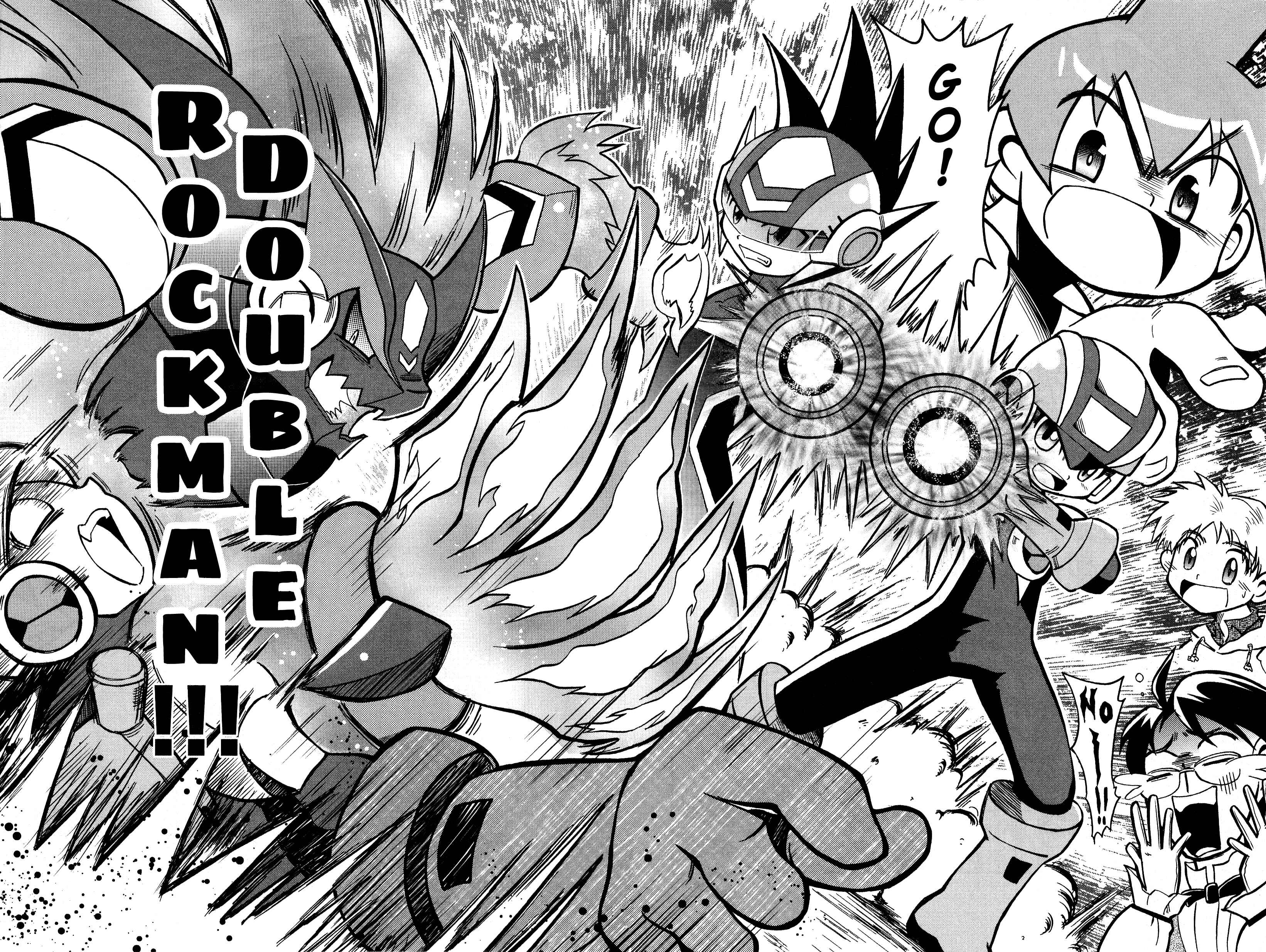 Page 28 Chapter Unknown_cd31 Mega Man Battle Network Operate Shooting Star VS