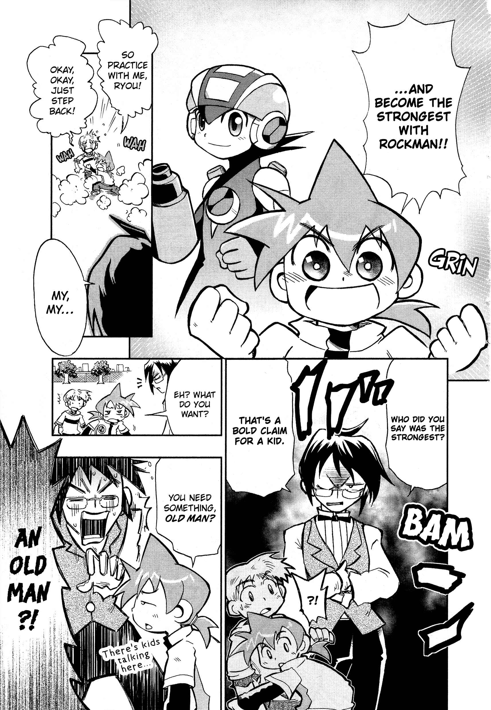 Page 5 Chapter Unknown_cd31 Mega Man Battle Network Operate Shooting Star VS