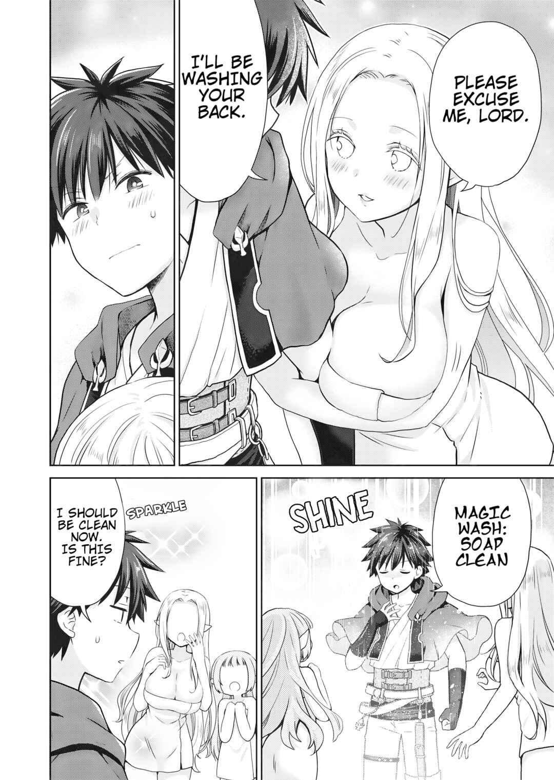 Page 11 Chapter 2 Dakara Katte ni Yuusha Toka Haou ni Nintei Sunno Yamero yo! ~Elf Zoku mo Kokuou-sama mo Hirefusu Hodo Ore wa Idai na Yakuwarirashii~