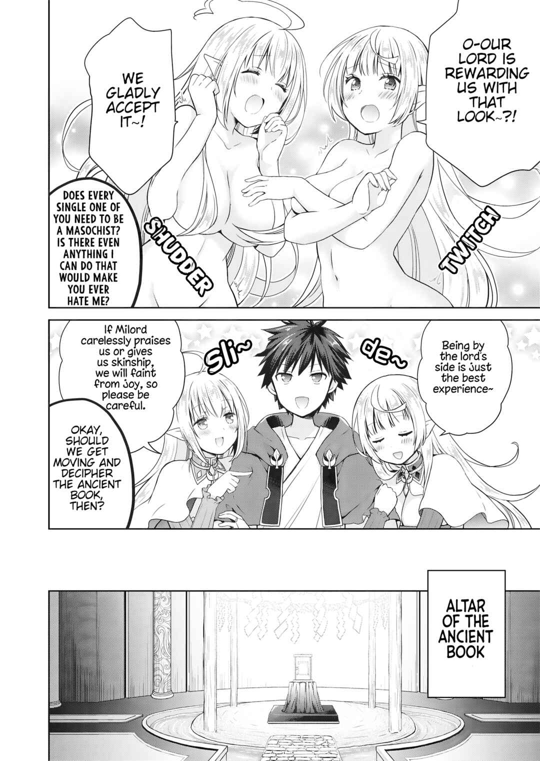 Page 15 Chapter 2 Dakara Katte ni Yuusha Toka Haou ni Nintei Sunno Yamero yo! ~Elf Zoku mo Kokuou-sama mo Hirefusu Hodo Ore wa Idai na Yakuwarirashii~