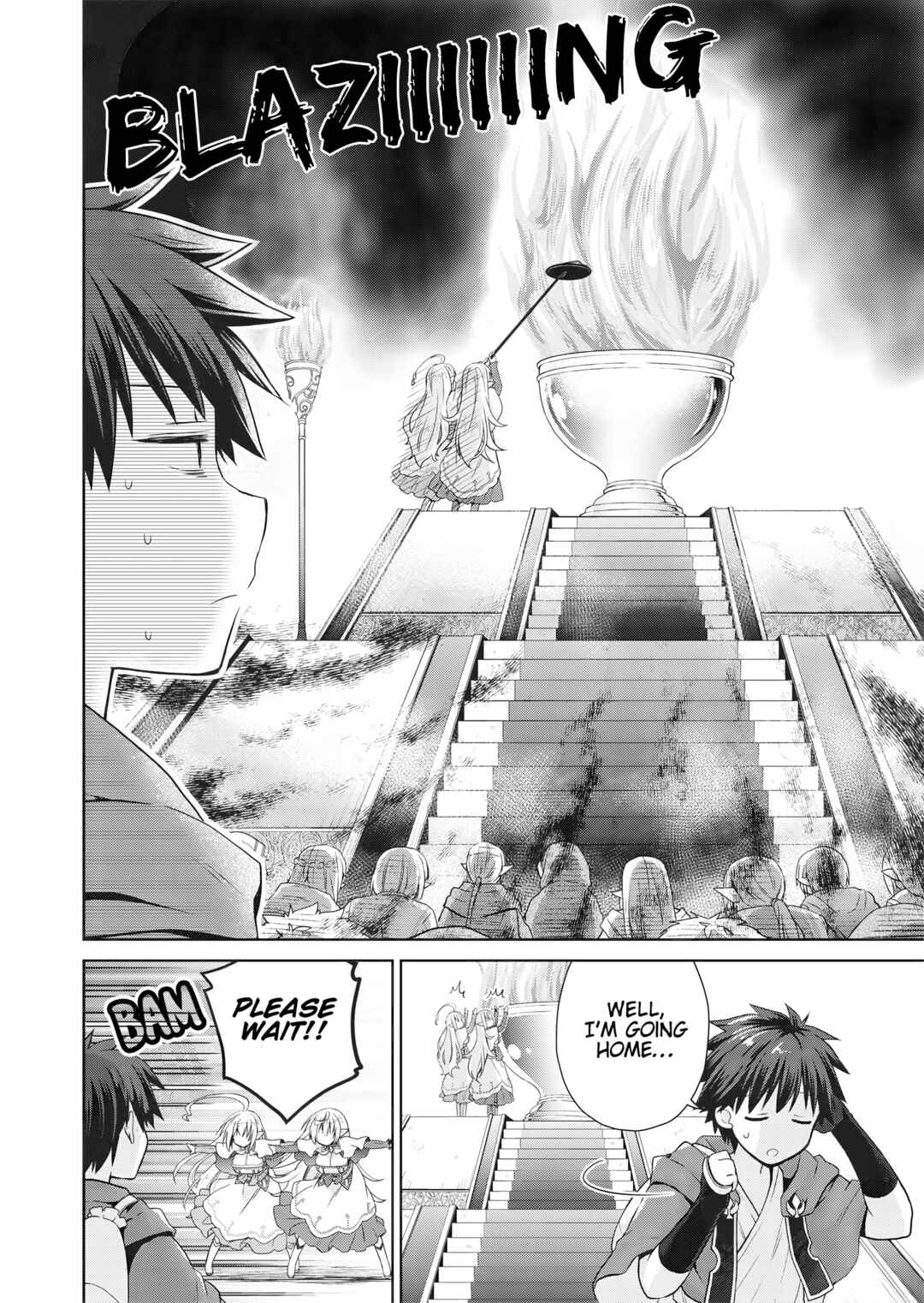 Page 21 Chapter 2 Dakara Katte ni Yuusha Toka Haou ni Nintei Sunno Yamero yo! ~Elf Zoku mo Kokuou-sama mo Hirefusu Hodo Ore wa Idai na Yakuwarirashii~