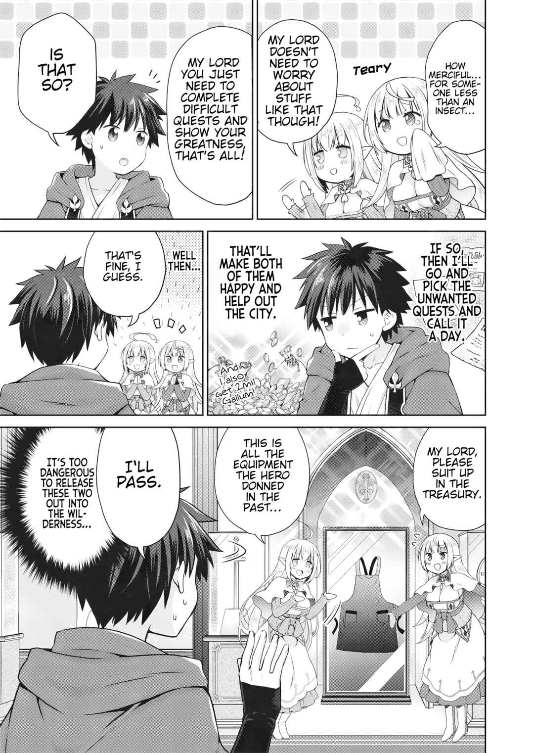 Page 24 Chapter 2 Dakara Katte ni Yuusha Toka Haou ni Nintei Sunno Yamero yo! ~Elf Zoku mo Kokuou-sama mo Hirefusu Hodo Ore wa Idai na Yakuwarirashii~