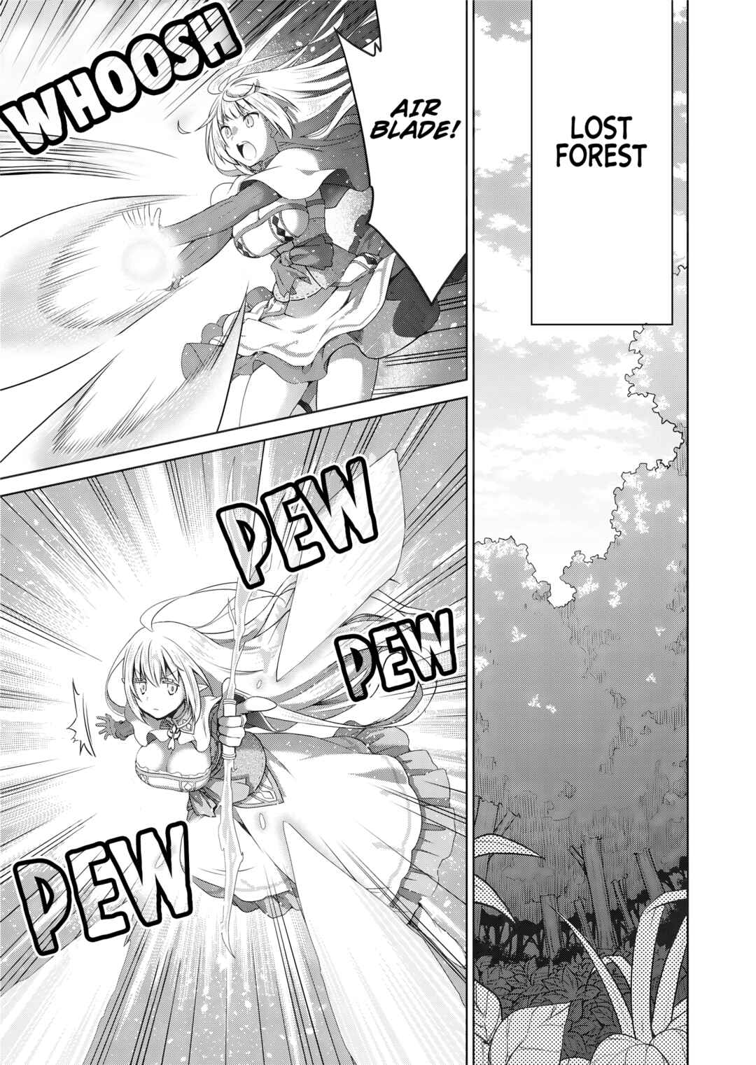 Page 4 Chapter 2 Dakara Katte ni Yuusha Toka Haou ni Nintei Sunno Yamero yo! ~Elf Zoku mo Kokuou-sama mo Hirefusu Hodo Ore wa Idai na Yakuwarirashii~