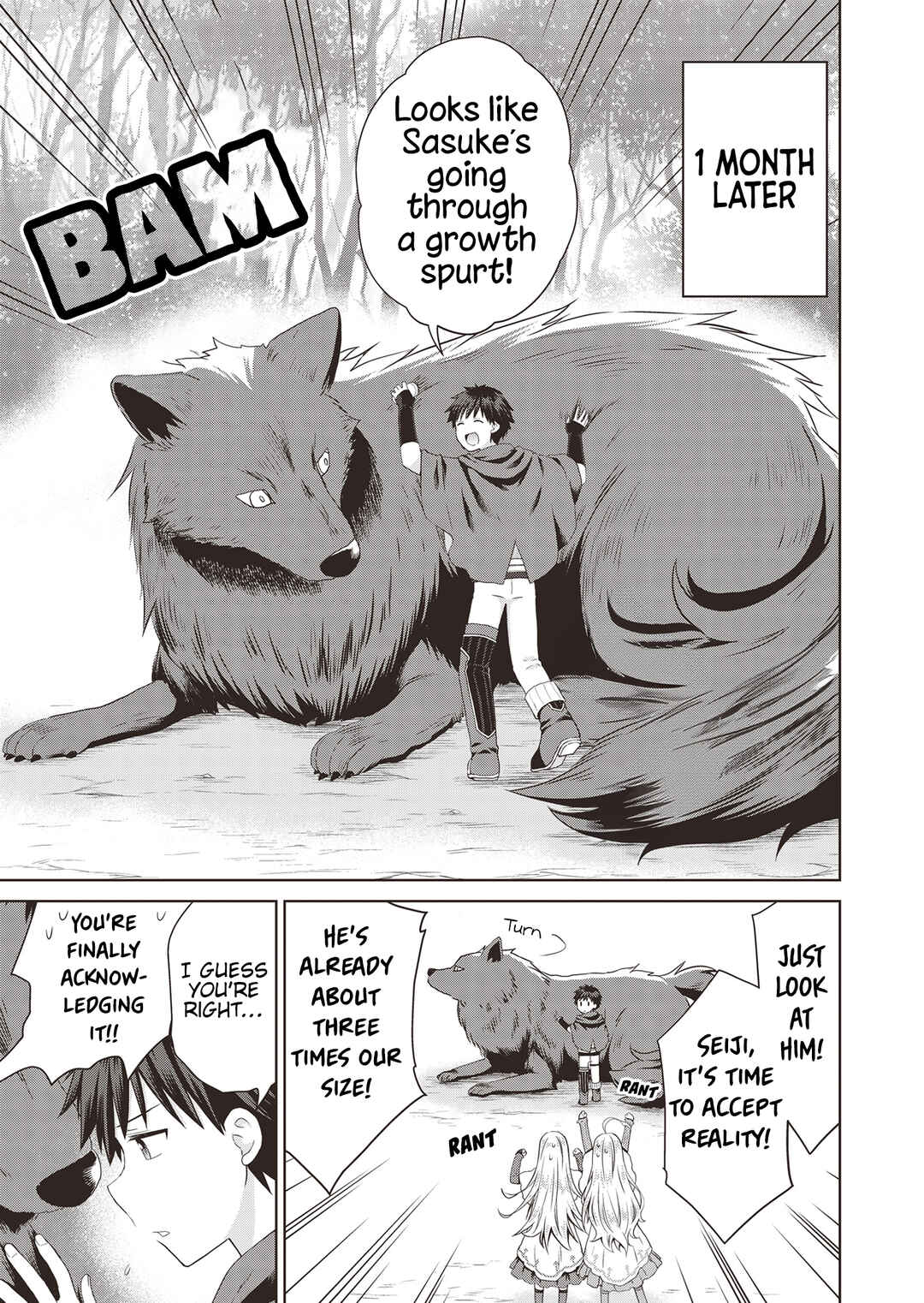 Page 10 Chapter 4 Dakara Katte ni Yuusha Toka Haou ni Nintei Sunno Yamero yo! ~Elf Zoku mo Kokuou-sama mo Hirefusu Hodo Ore wa Idai na Yakuwarirashii~