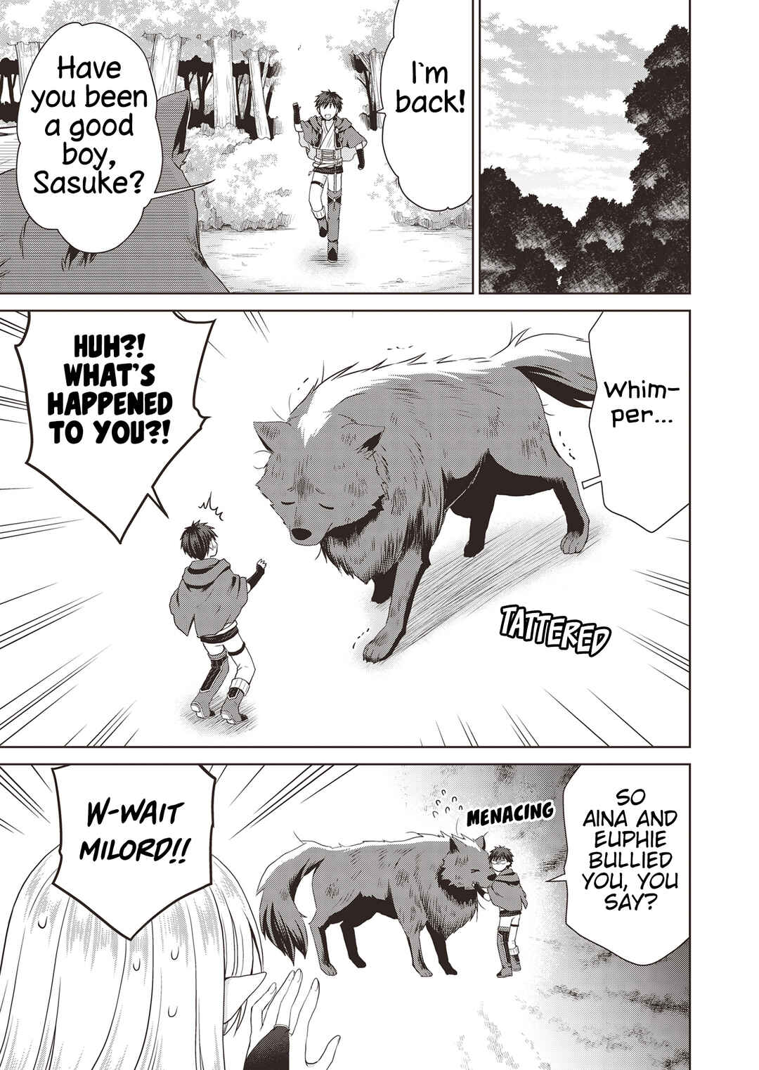 Page 14 Chapter 4 Dakara Katte ni Yuusha Toka Haou ni Nintei Sunno Yamero yo! ~Elf Zoku mo Kokuou-sama mo Hirefusu Hodo Ore wa Idai na Yakuwarirashii~