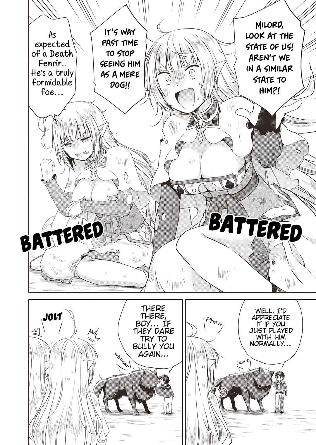Page 15 Chapter 4 Dakara Katte ni Yuusha Toka Haou ni Nintei Sunno Yamero yo! ~Elf Zoku mo Kokuou-sama mo Hirefusu Hodo Ore wa Idai na Yakuwarirashii~