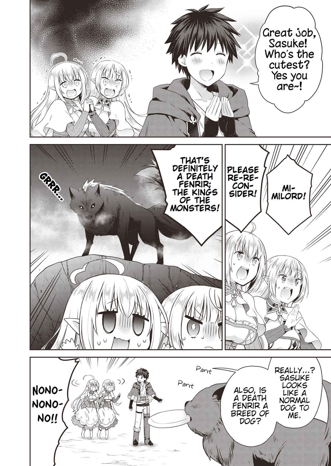 Page 5 Chapter 4 Dakara Katte ni Yuusha Toka Haou ni Nintei Sunno Yamero yo! ~Elf Zoku mo Kokuou-sama mo Hirefusu Hodo Ore wa Idai na Yakuwarirashii~