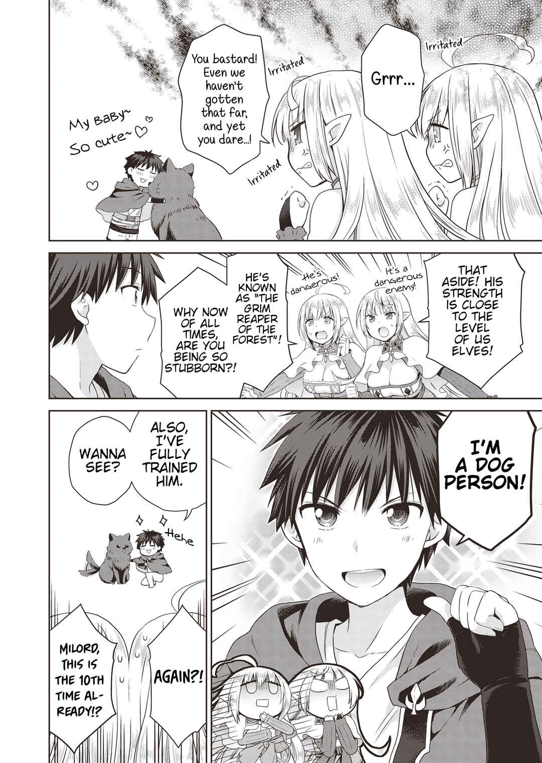 Page 7 Chapter 4 Dakara Katte ni Yuusha Toka Haou ni Nintei Sunno Yamero yo! ~Elf Zoku mo Kokuou-sama mo Hirefusu Hodo Ore wa Idai na Yakuwarirashii~