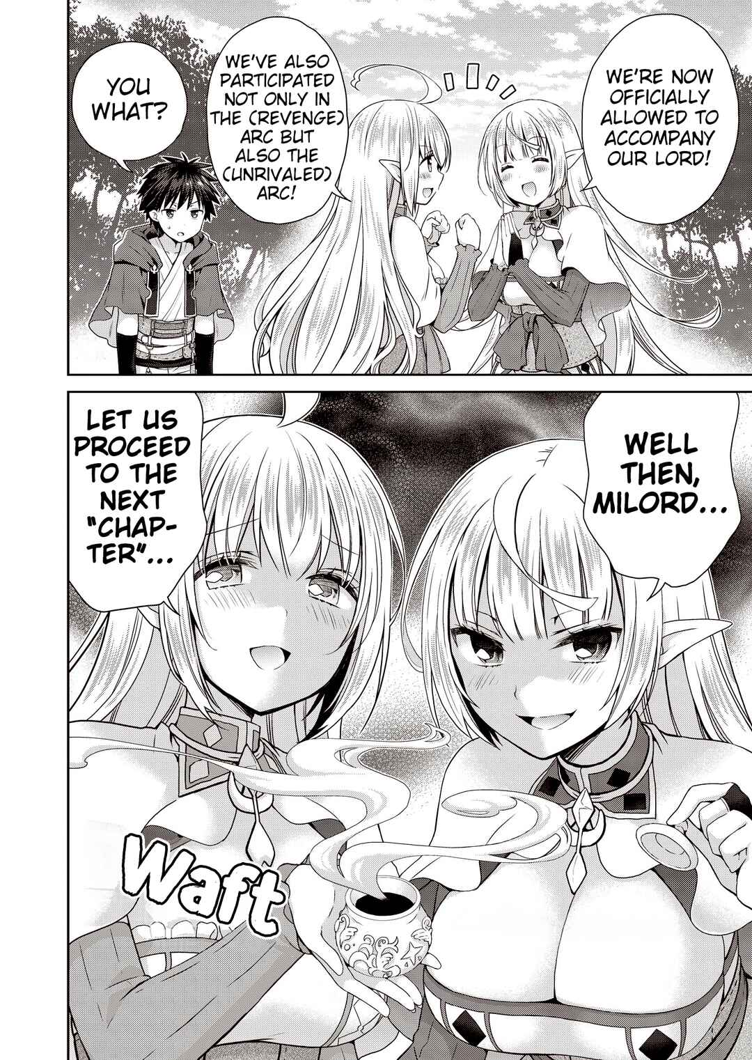 Page 15 Chapter 3 Dakara Katte ni Yuusha Toka Haou ni Nintei Sunno Yamero yo! ~Elf Zoku mo Kokuou-sama mo Hirefusu Hodo Ore wa Idai na Yakuwarirashii~