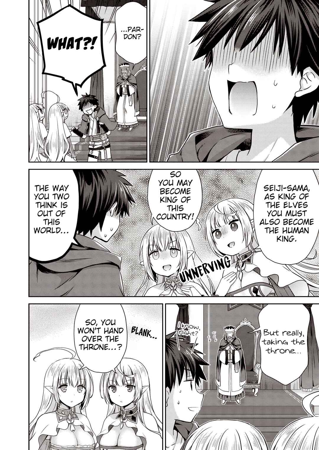 Page 21 Chapter 3 Dakara Katte ni Yuusha Toka Haou ni Nintei Sunno Yamero yo! ~Elf Zoku mo Kokuou-sama mo Hirefusu Hodo Ore wa Idai na Yakuwarirashii~