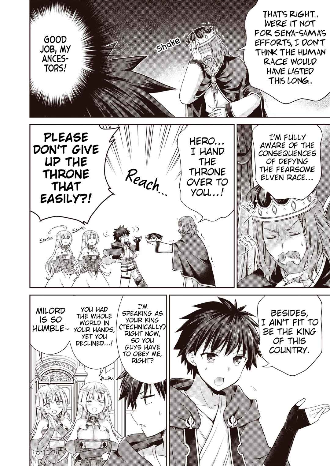 Page 25 Chapter 3 Dakara Katte ni Yuusha Toka Haou ni Nintei Sunno Yamero yo! ~Elf Zoku mo Kokuou-sama mo Hirefusu Hodo Ore wa Idai na Yakuwarirashii~