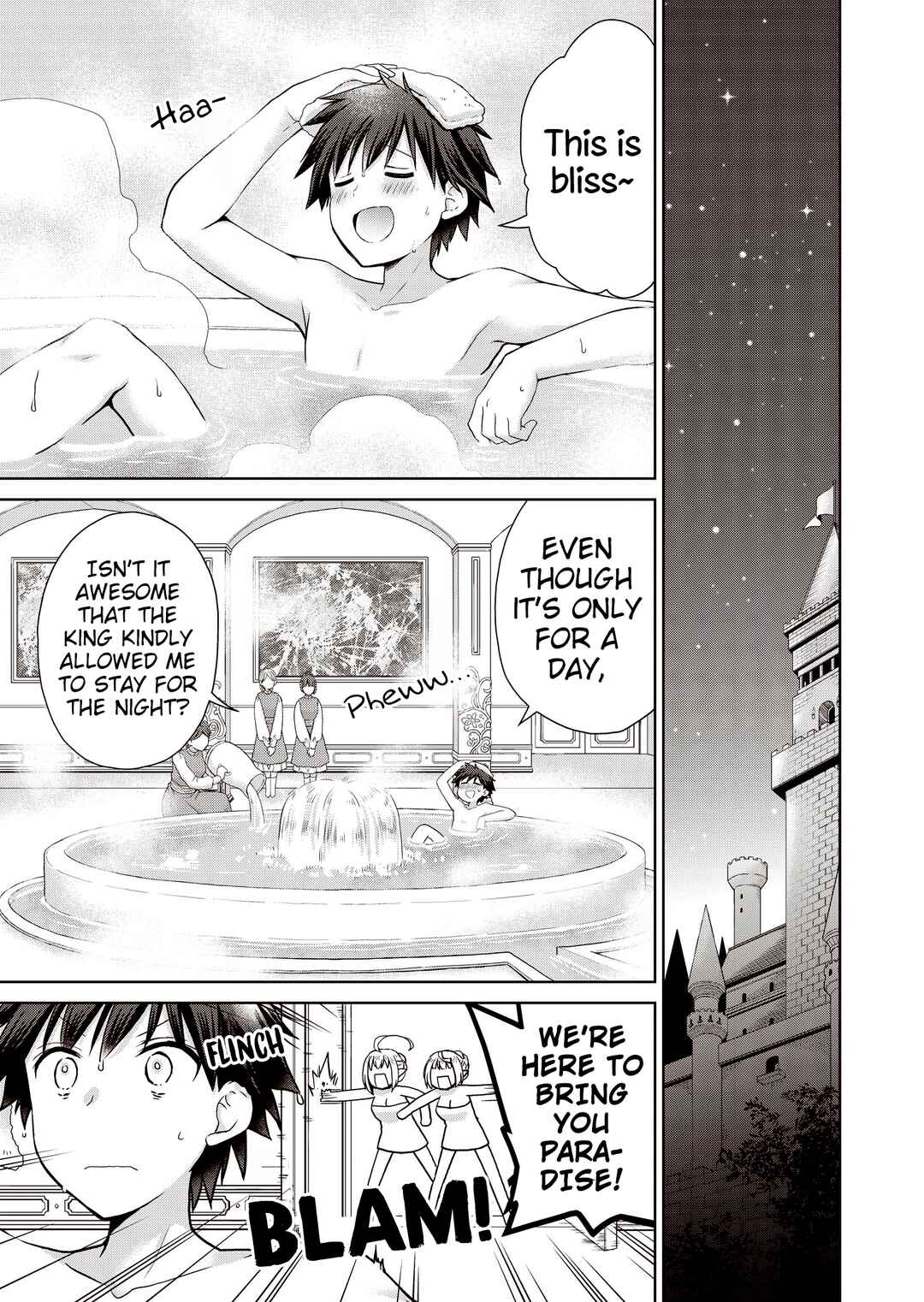 Page 28 Chapter 3 Dakara Katte ni Yuusha Toka Haou ni Nintei Sunno Yamero yo! ~Elf Zoku mo Kokuou-sama mo Hirefusu Hodo Ore wa Idai na Yakuwarirashii~