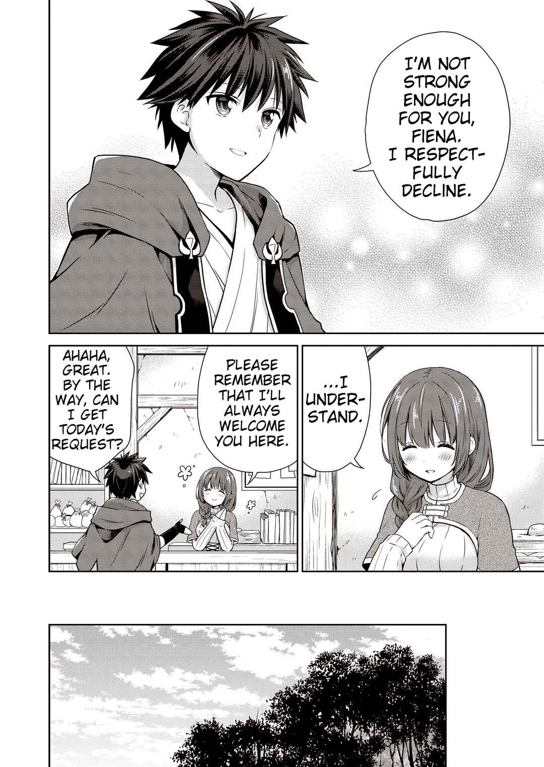 Page 7 Chapter 3 Dakara Katte ni Yuusha Toka Haou ni Nintei Sunno Yamero yo! ~Elf Zoku mo Kokuou-sama mo Hirefusu Hodo Ore wa Idai na Yakuwarirashii~