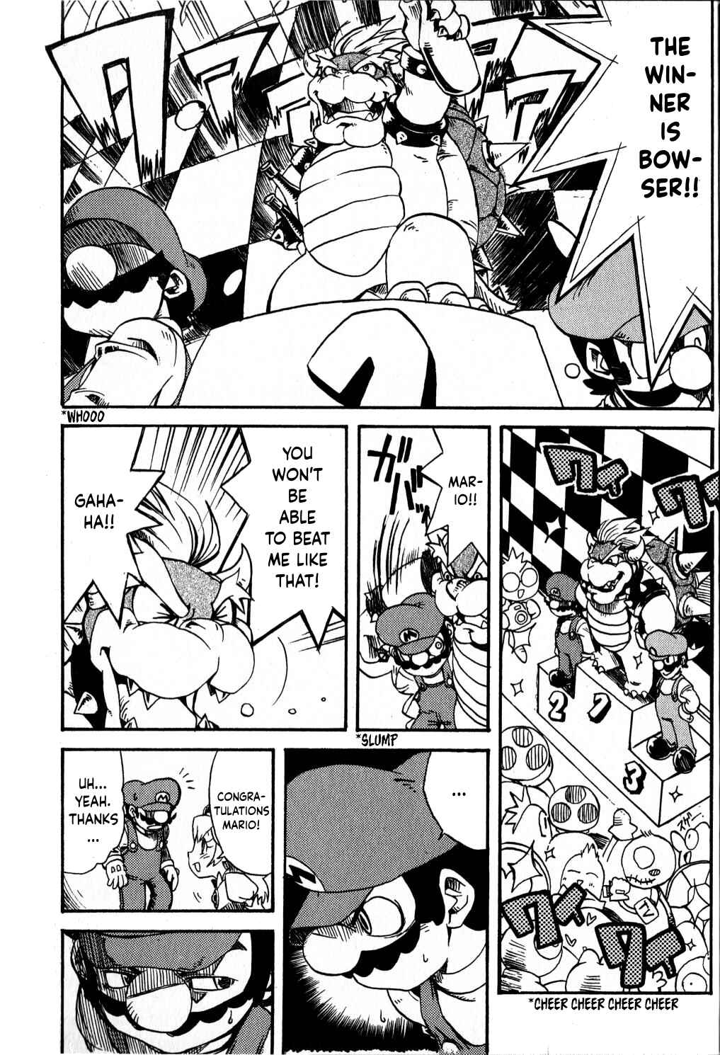 Page 10 Chapter 1 Go!! Go!! Mario Kart