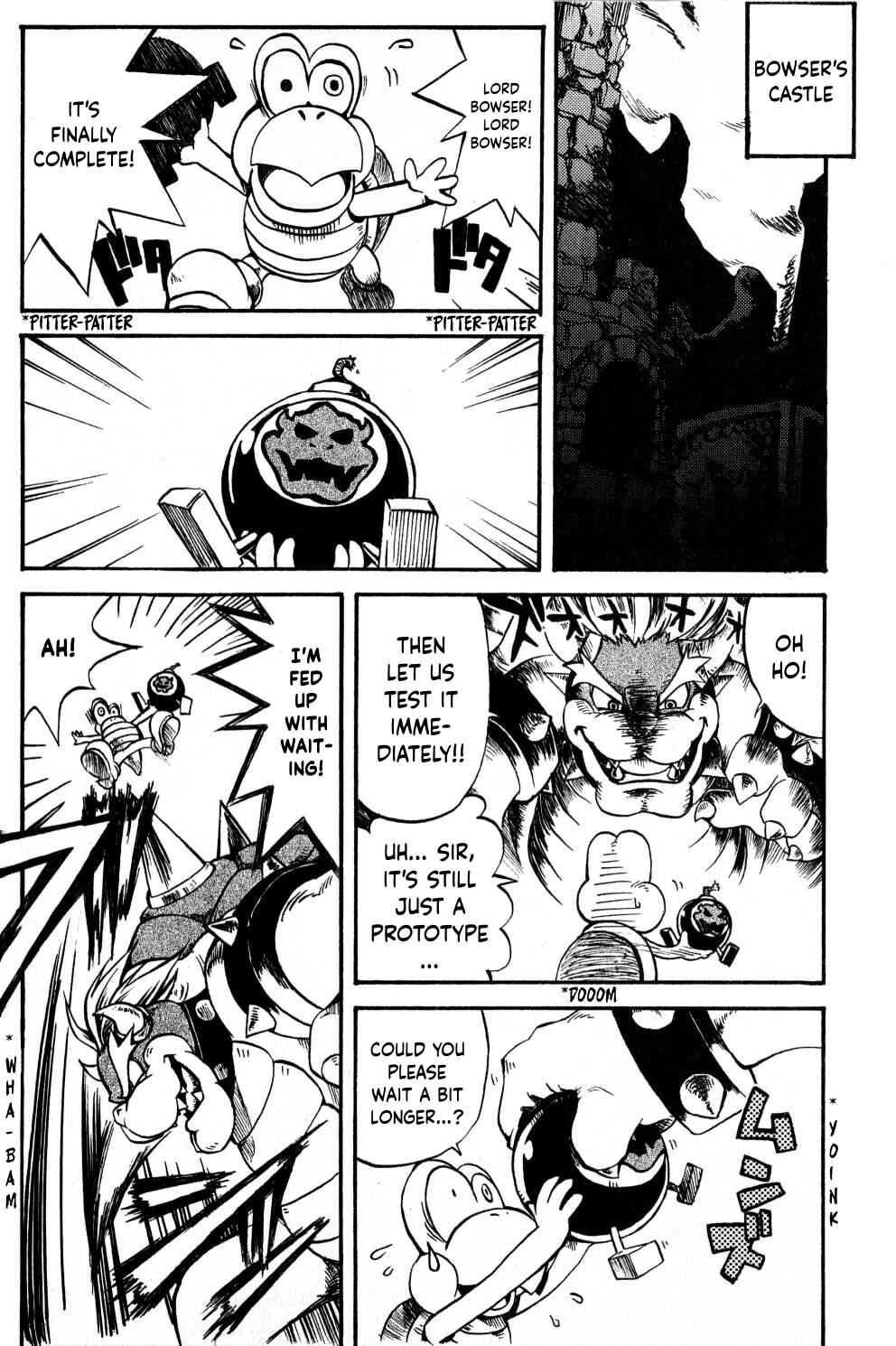 Page 12 Chapter 1 Go!! Go!! Mario Kart