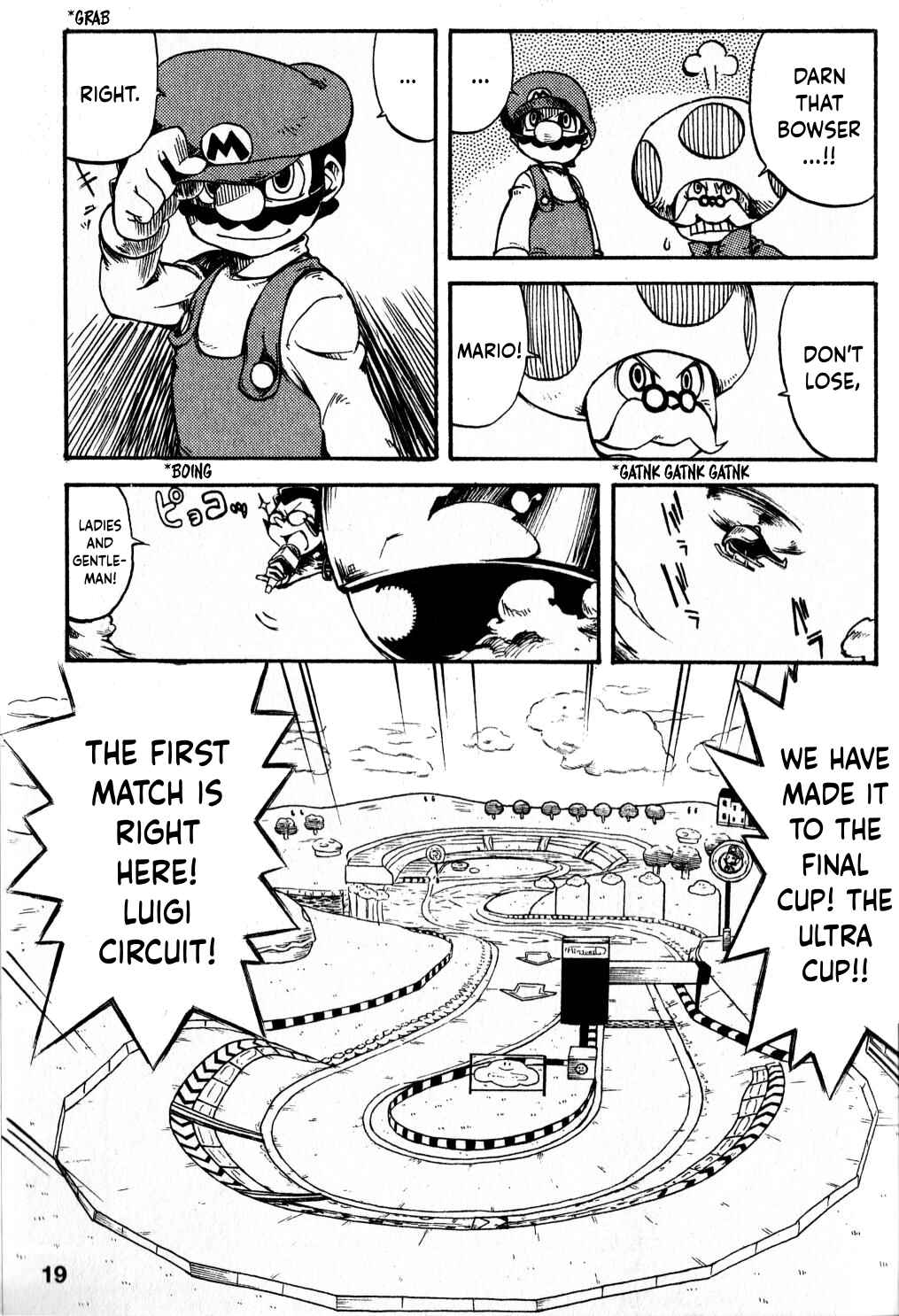 Page 15 Chapter 1 Go!! Go!! Mario Kart