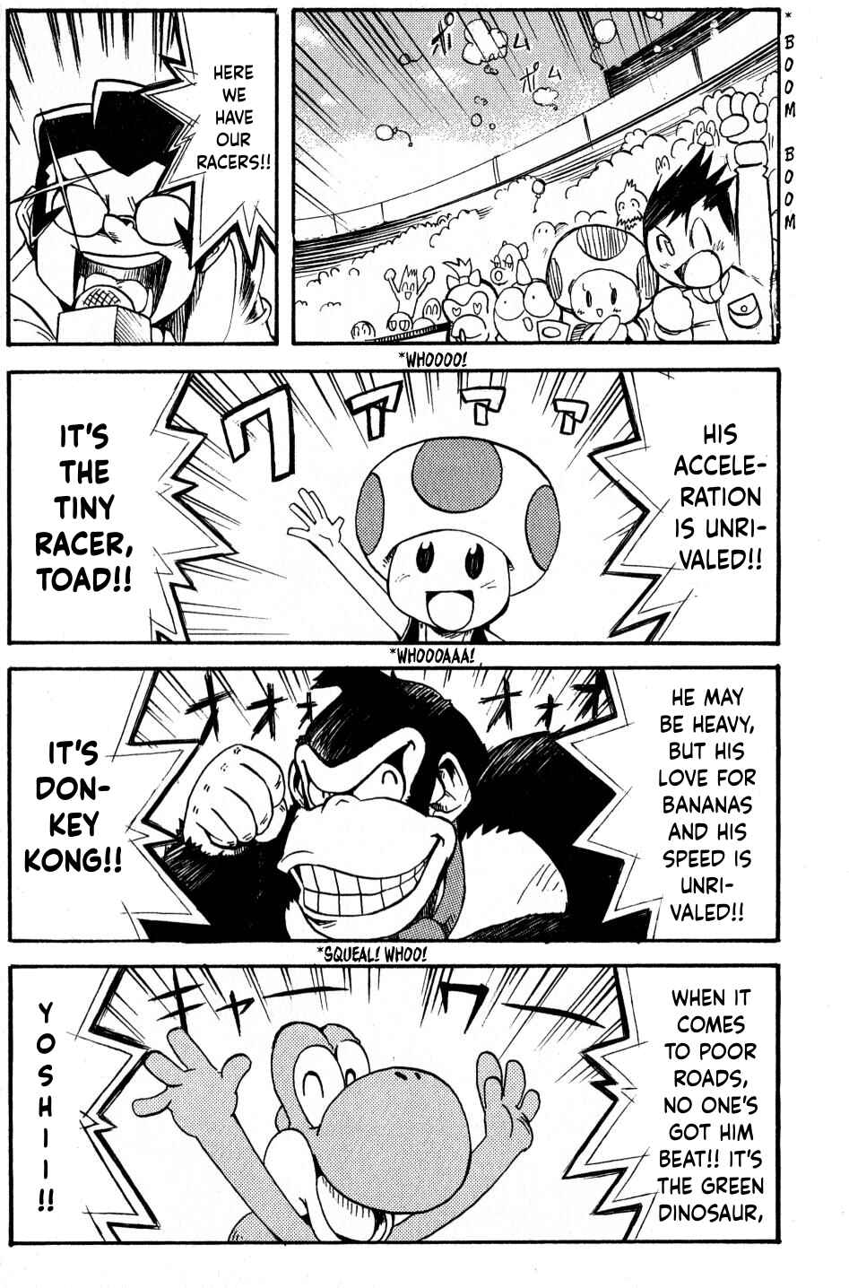 Page 16 Chapter 1 Go!! Go!! Mario Kart