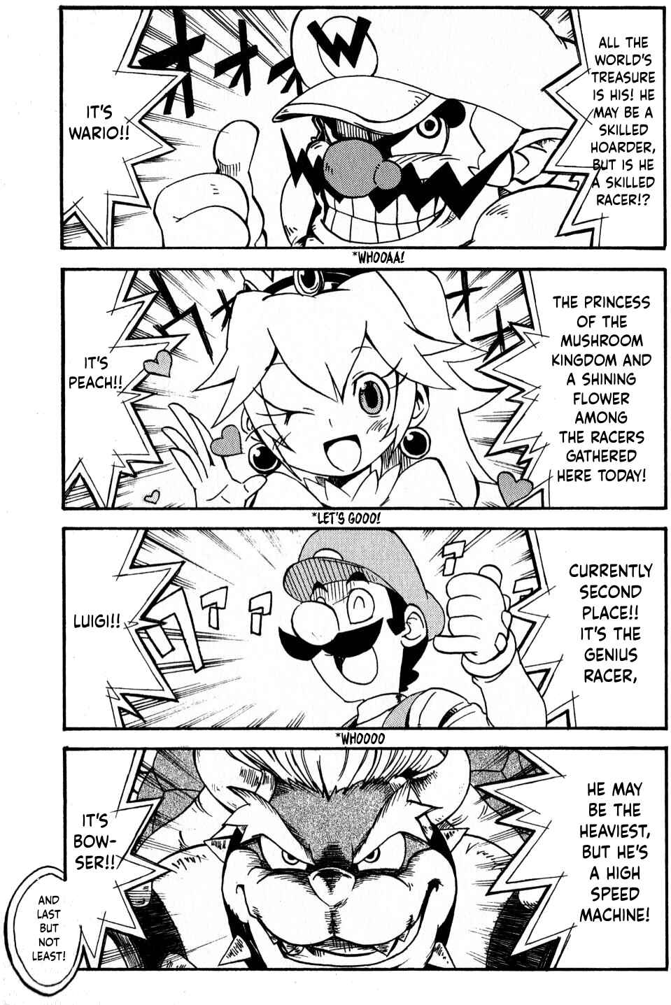 Page 17 Chapter 1 Go!! Go!! Mario Kart