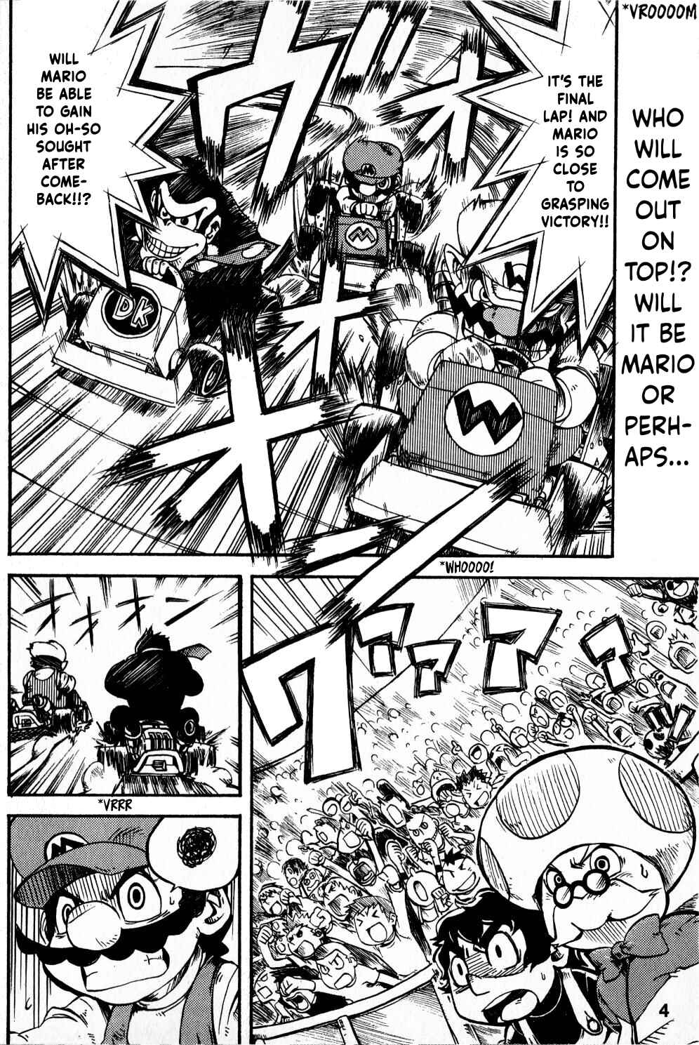 Page 2 Chapter 1 Go!! Go!! Mario Kart