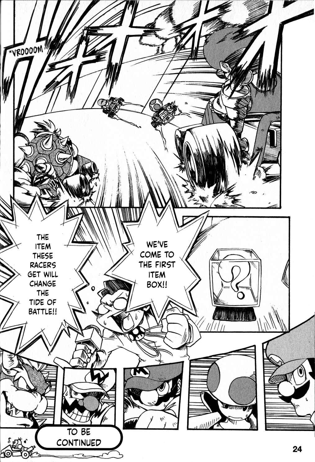 Page 20 Chapter 1 Go!! Go!! Mario Kart