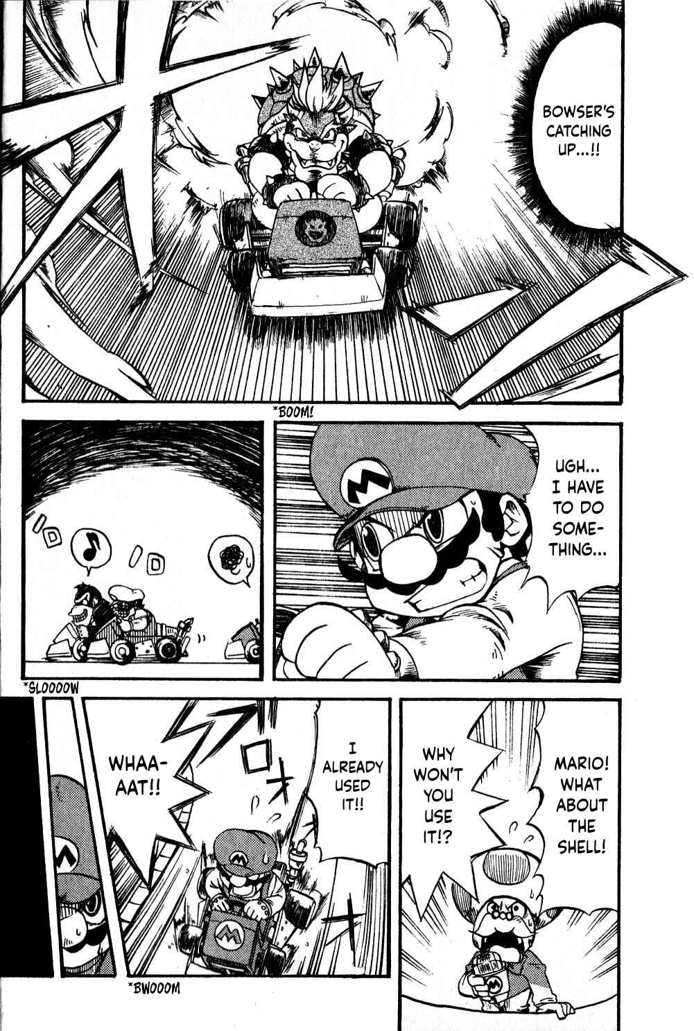 Page 4 Chapter 1 Go!! Go!! Mario Kart