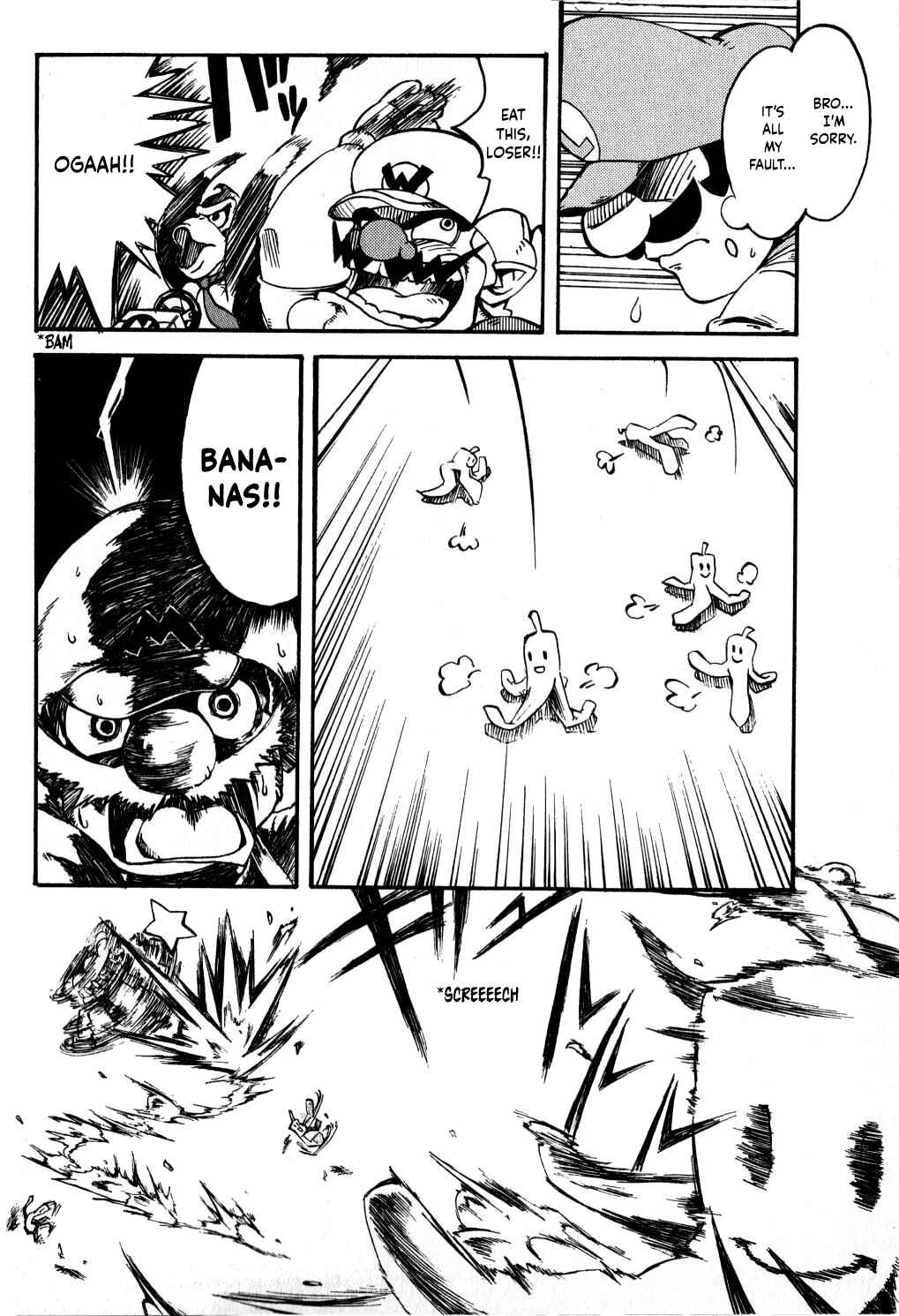 Page 6 Chapter 1 Go!! Go!! Mario Kart