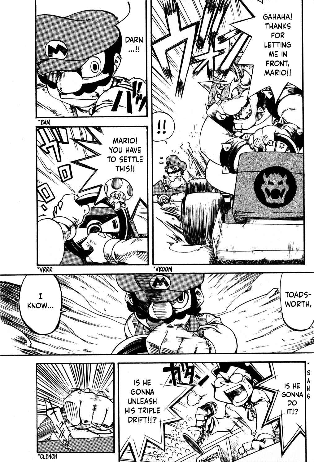 Page 7 Chapter 1 Go!! Go!! Mario Kart