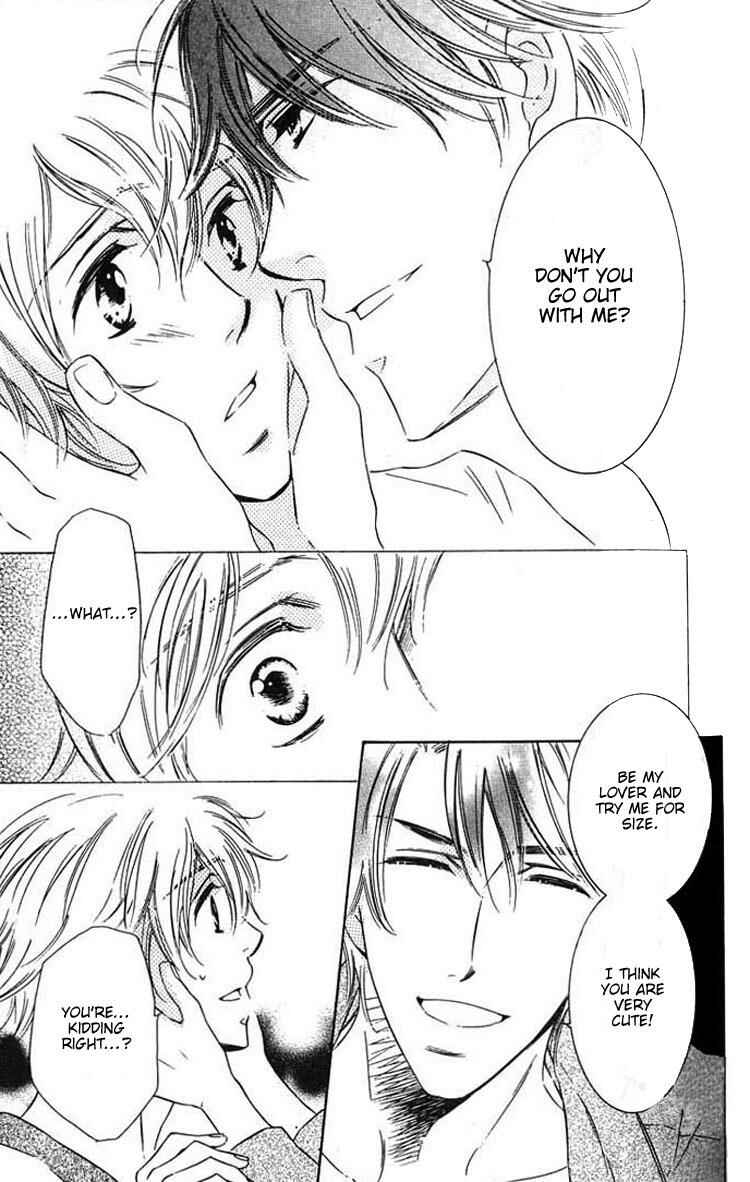 Page 20 Chapter 4 Tokidoki, Sekai wa Utsukushii