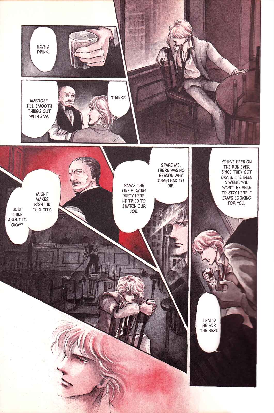 Page 3 Chapter 2 B-Q Paradise!