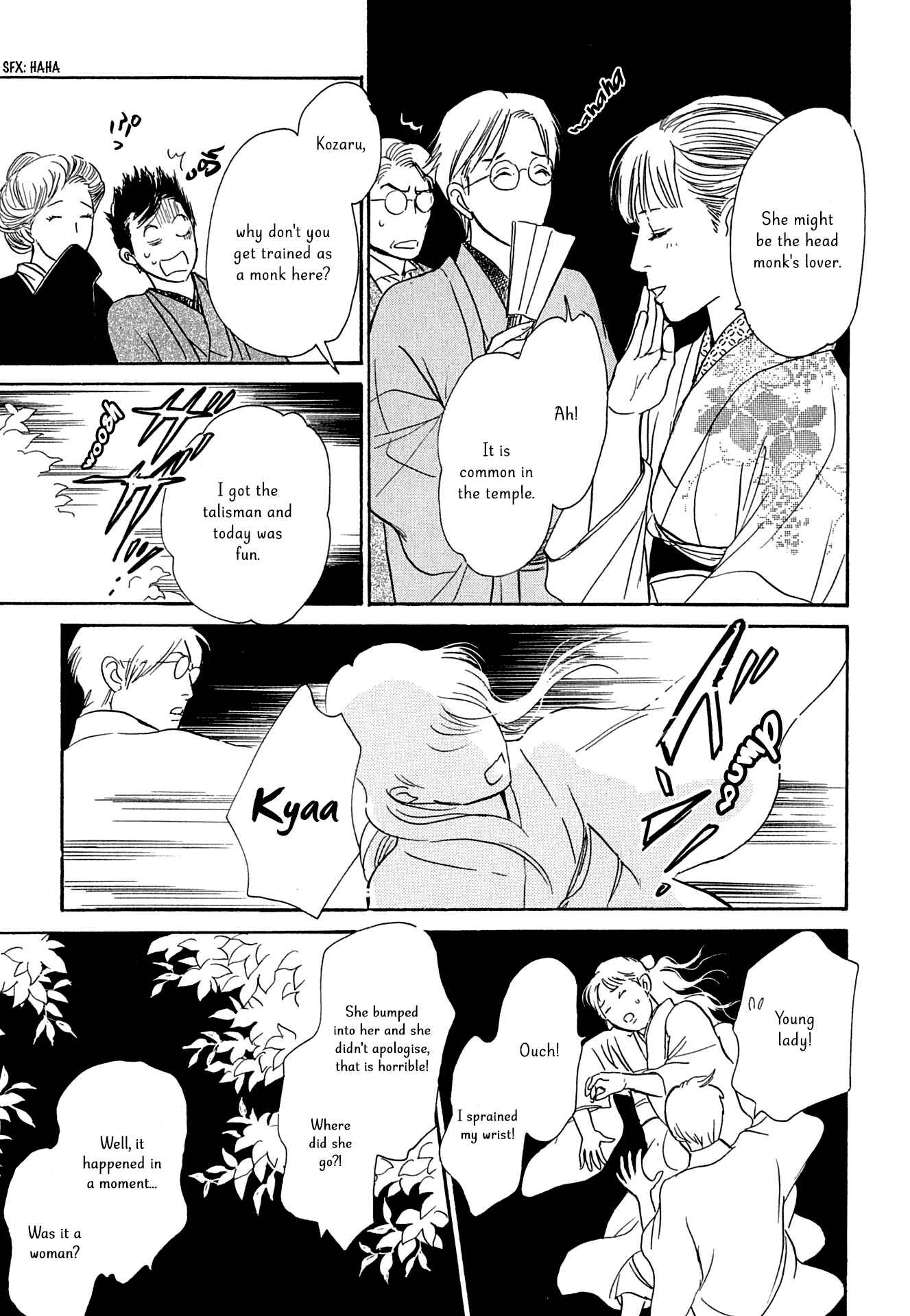 Page 31 Chapter 16 The Mysterious Stories Of Ghost Moon Tower