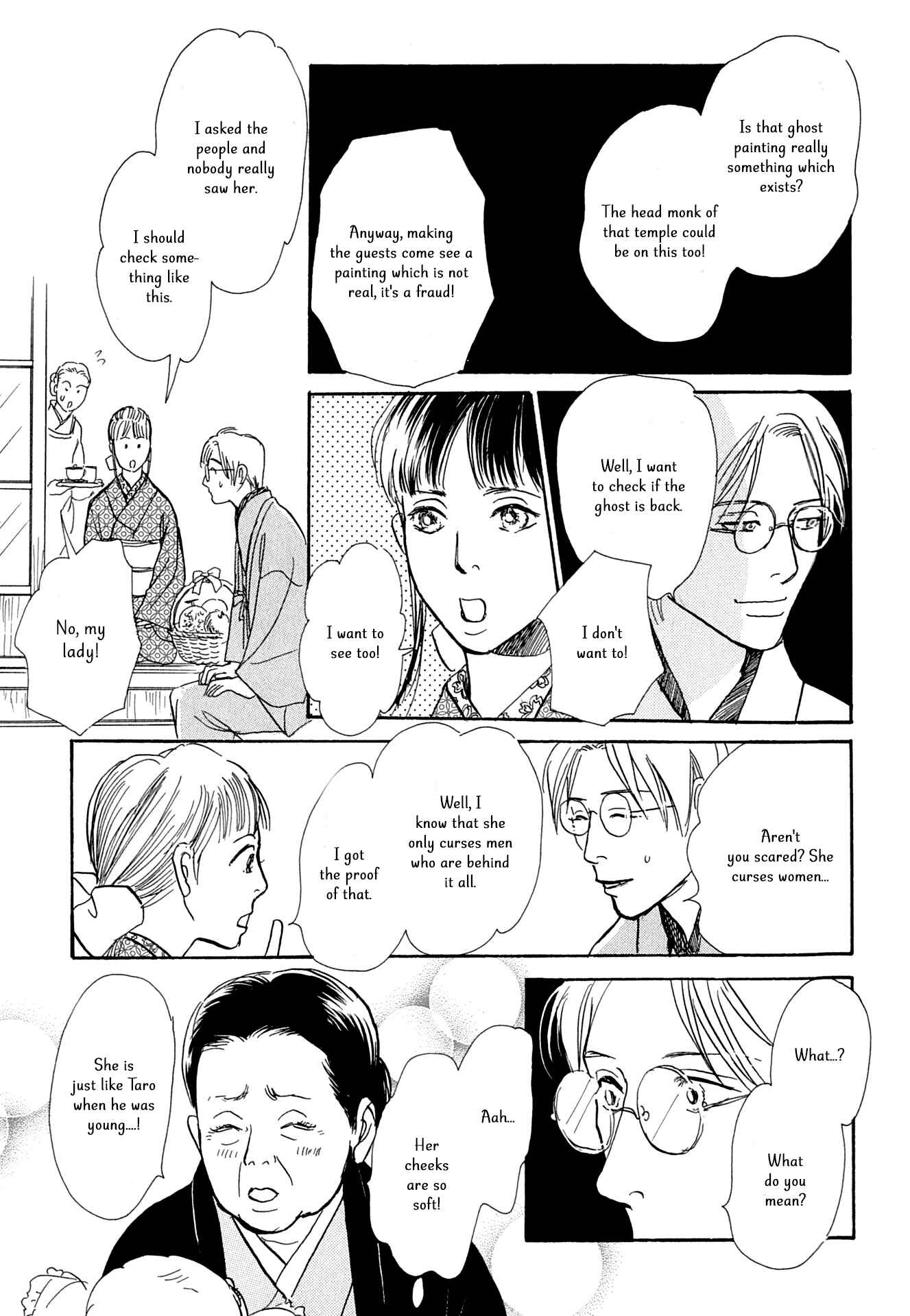 Page 35 Chapter 16 The Mysterious Stories Of Ghost Moon Tower