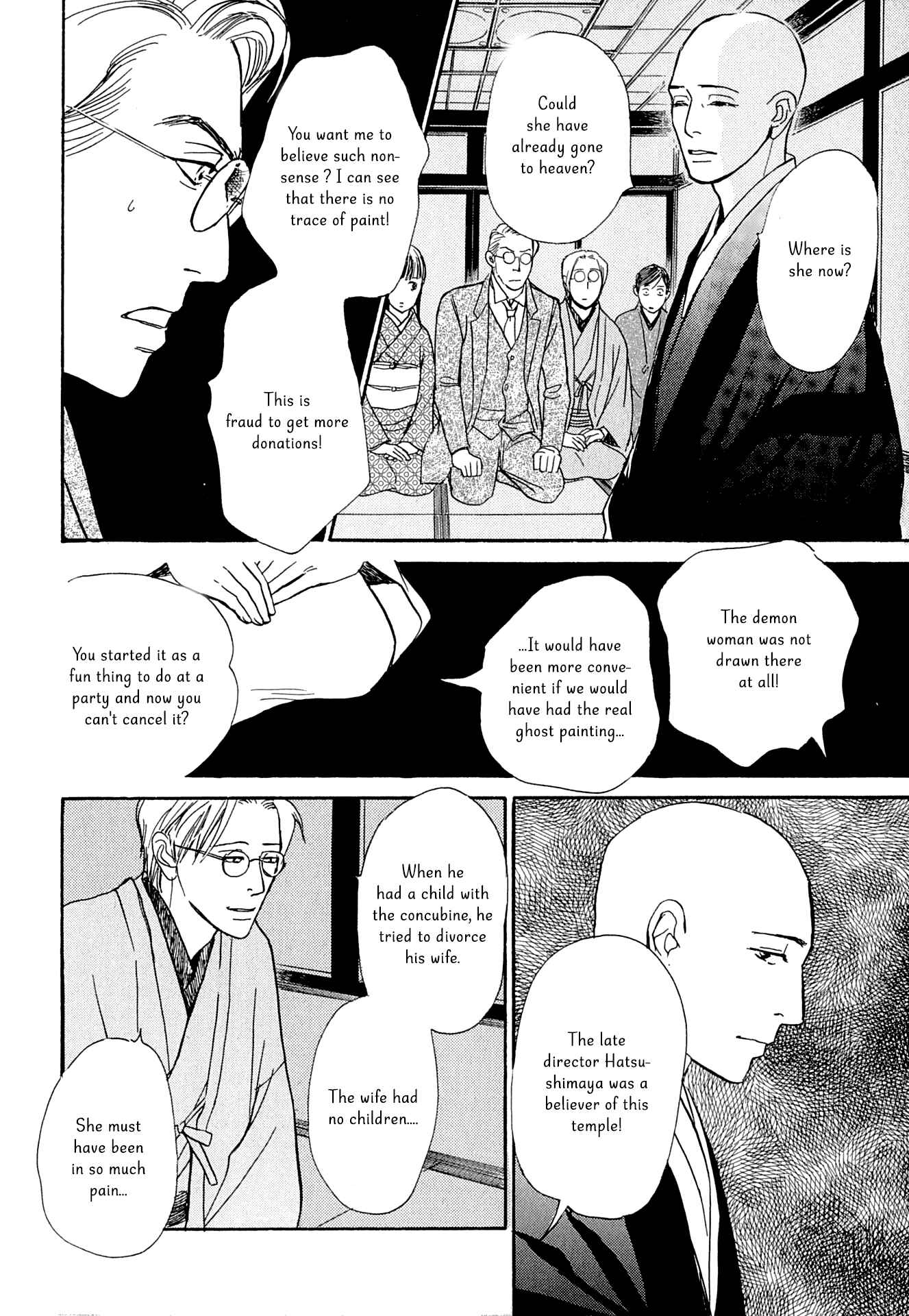 Page 38 Chapter 16 The Mysterious Stories Of Ghost Moon Tower